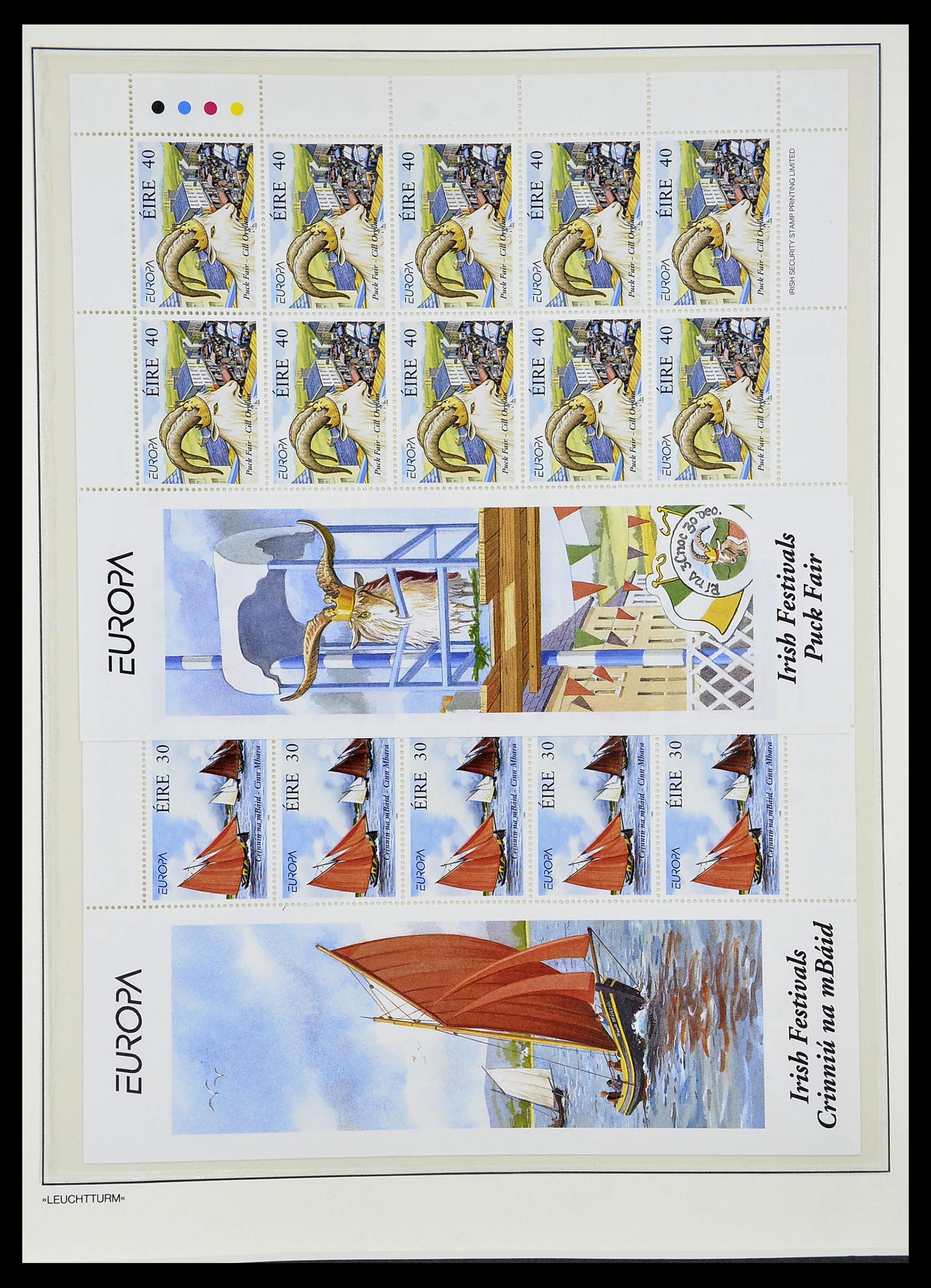 34264 174 - Stamp collection 34264 Ireland 1922-2002.