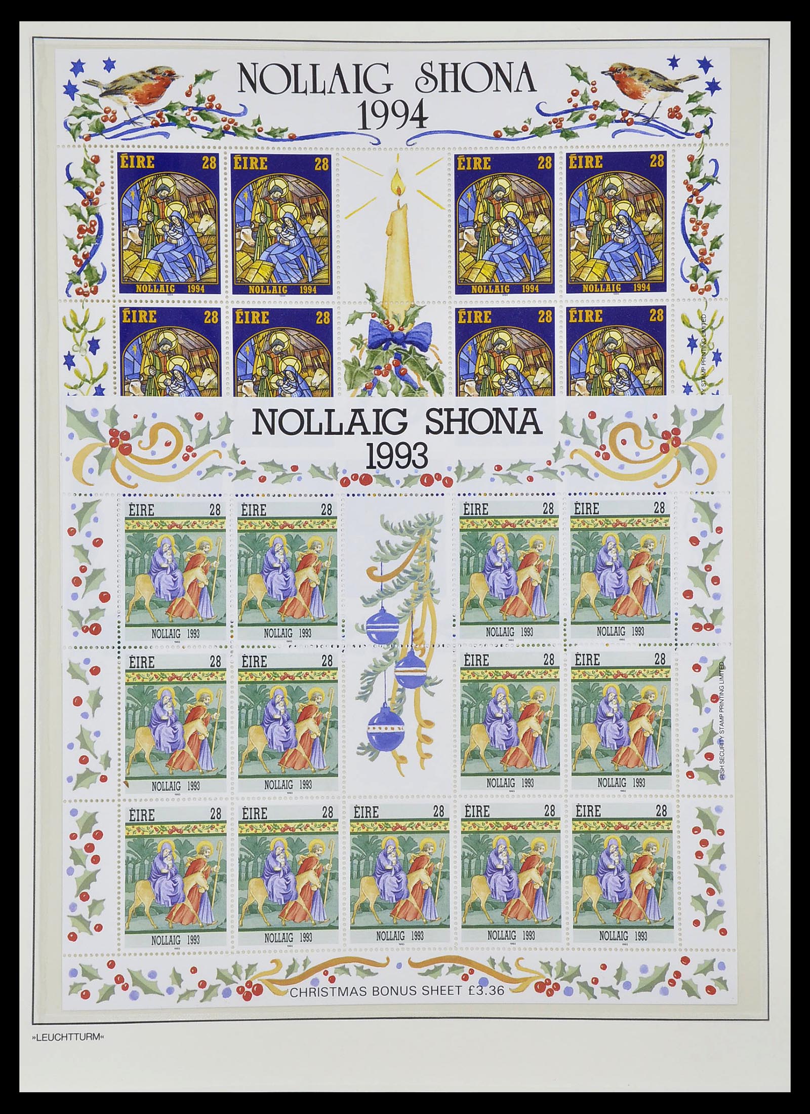 34264 175 - Stamp collection 34264 Ireland 1922-2002.