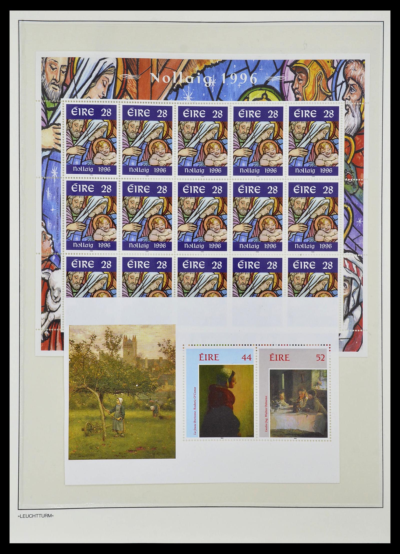 34264 179 - Stamp collection 34264 Ireland 1922-2002.