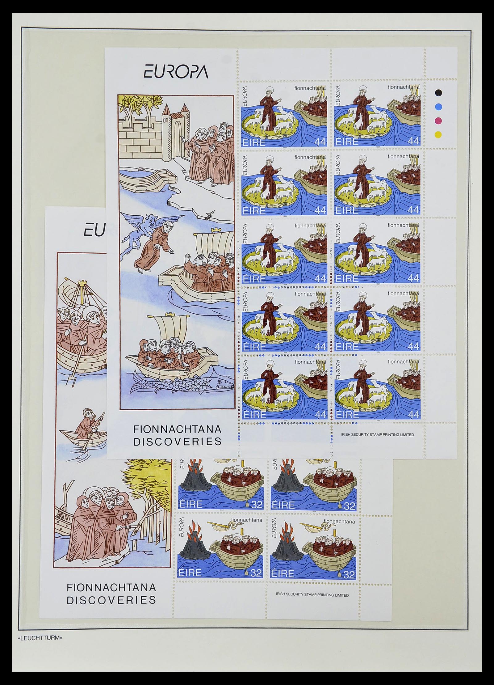 34264 181 - Postzegelverzameling 34264 Ierland 1922-2002.