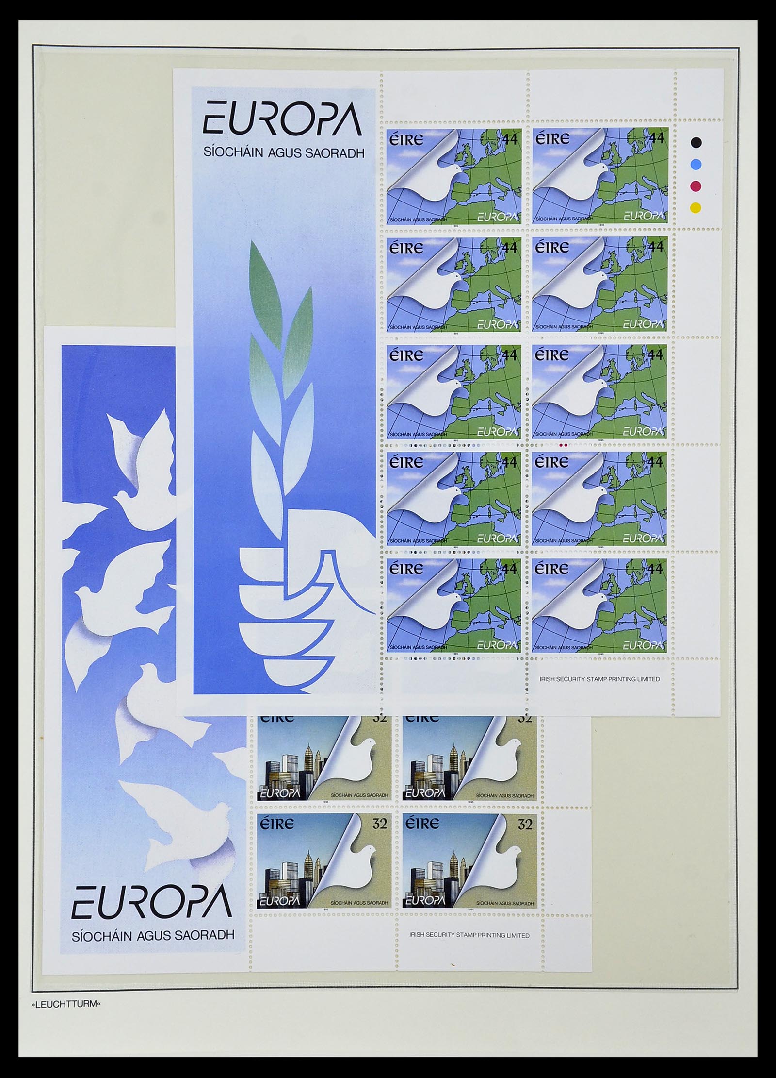 34264 182 - Postzegelverzameling 34264 Ierland 1922-2002.