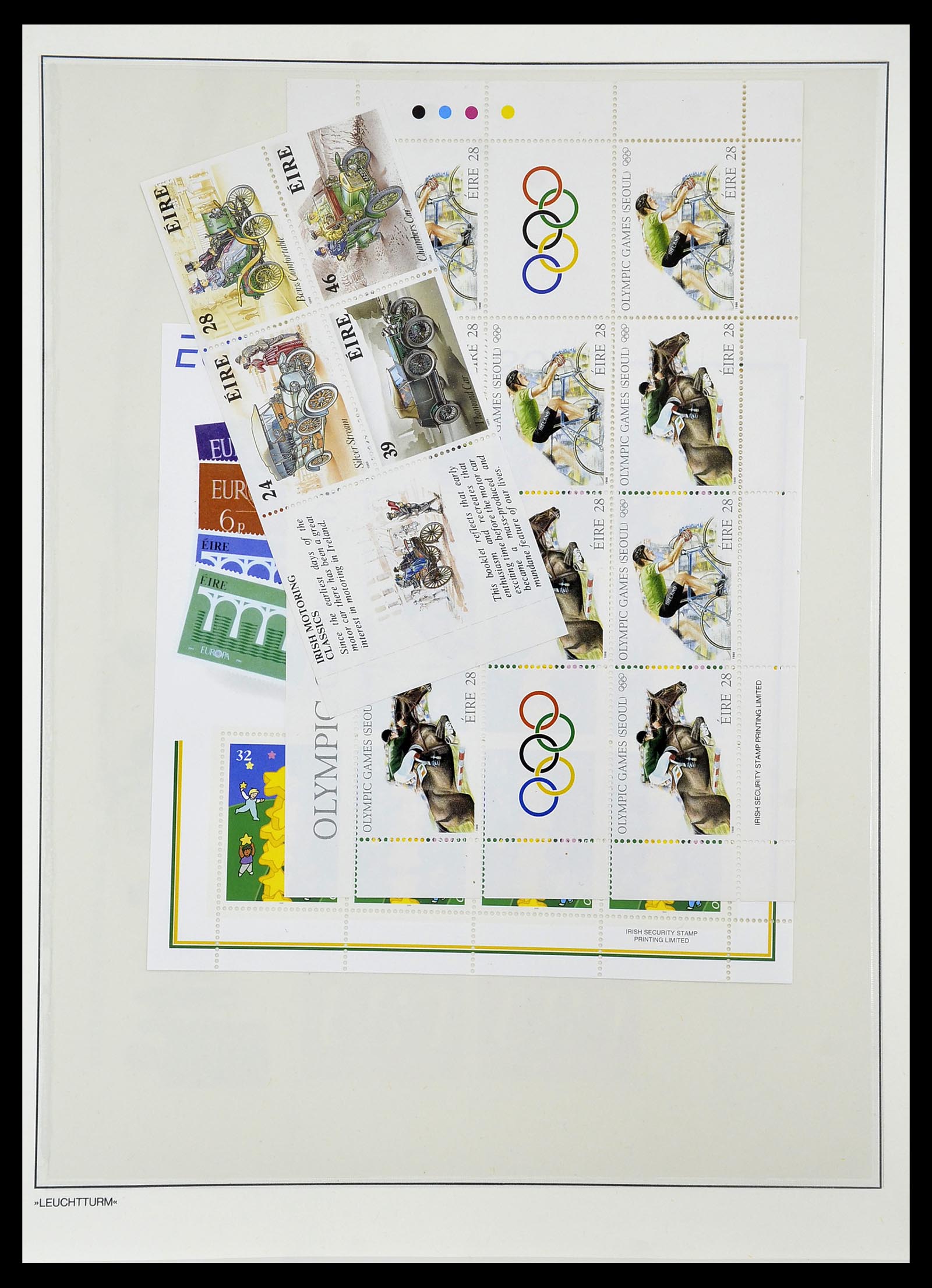 34264 185 - Postzegelverzameling 34264 Ierland 1922-2002.