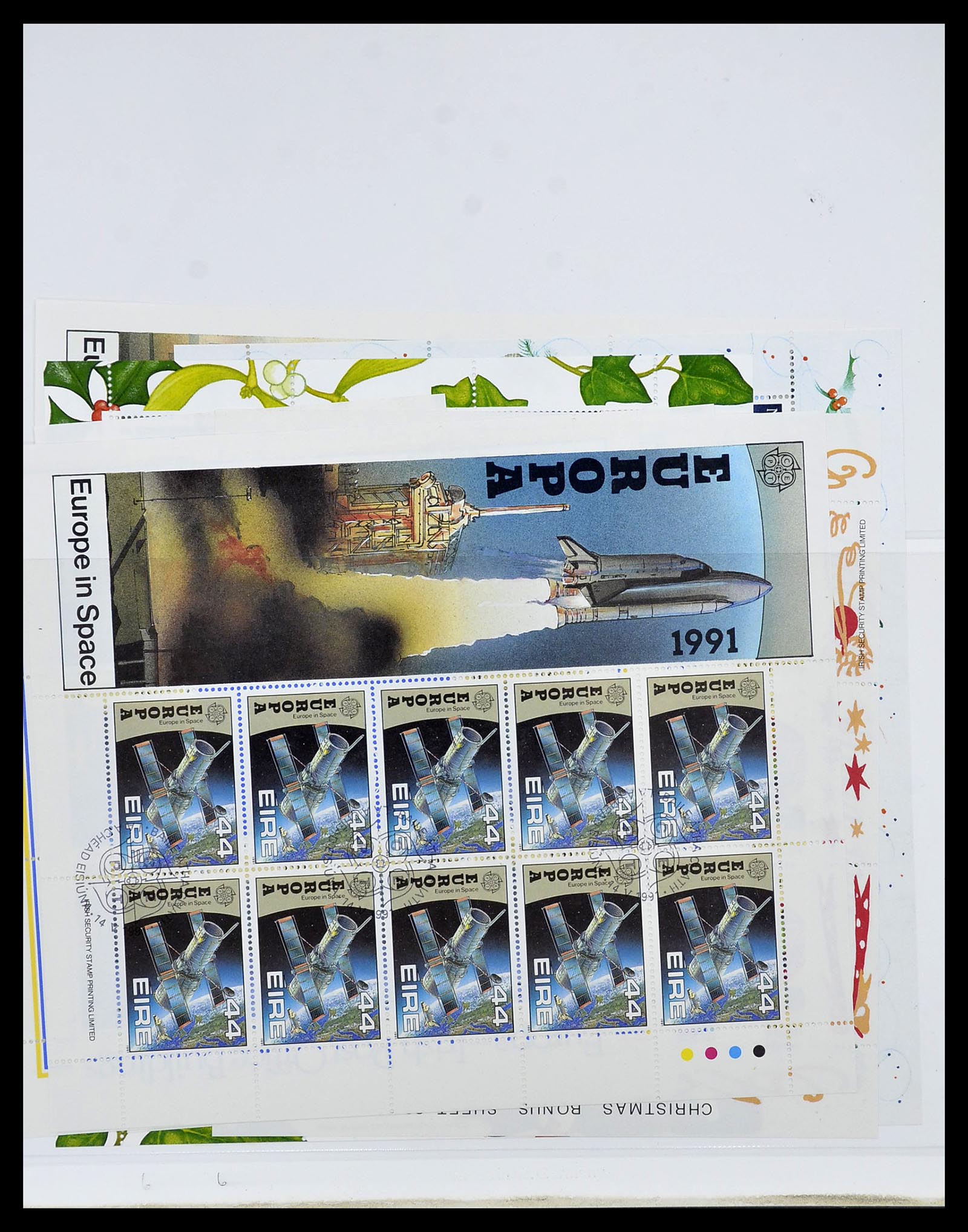 34264 188 - Postzegelverzameling 34264 Ierland 1922-2002.