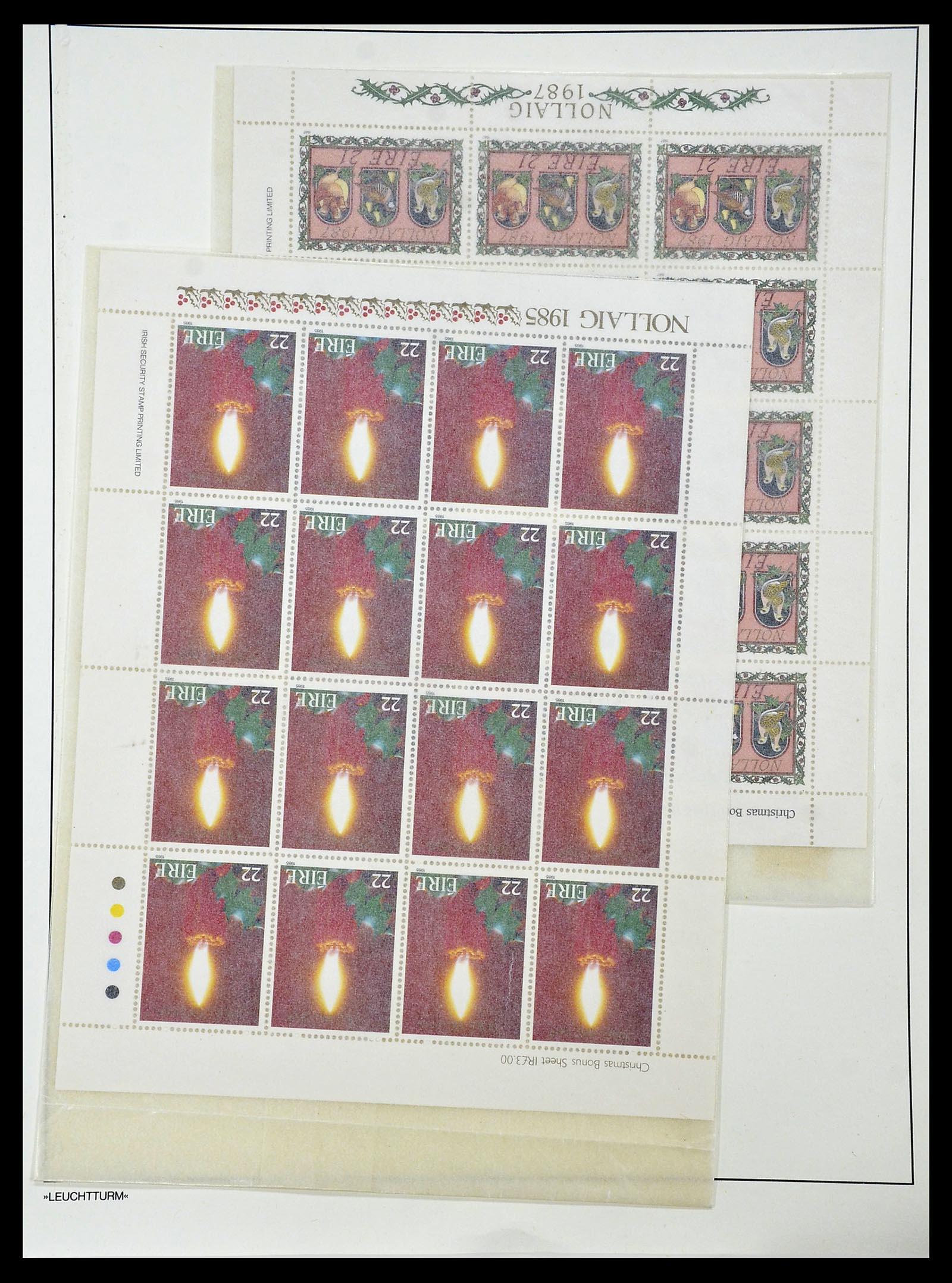 34264 193 - Postzegelverzameling 34264 Ierland 1922-2002.