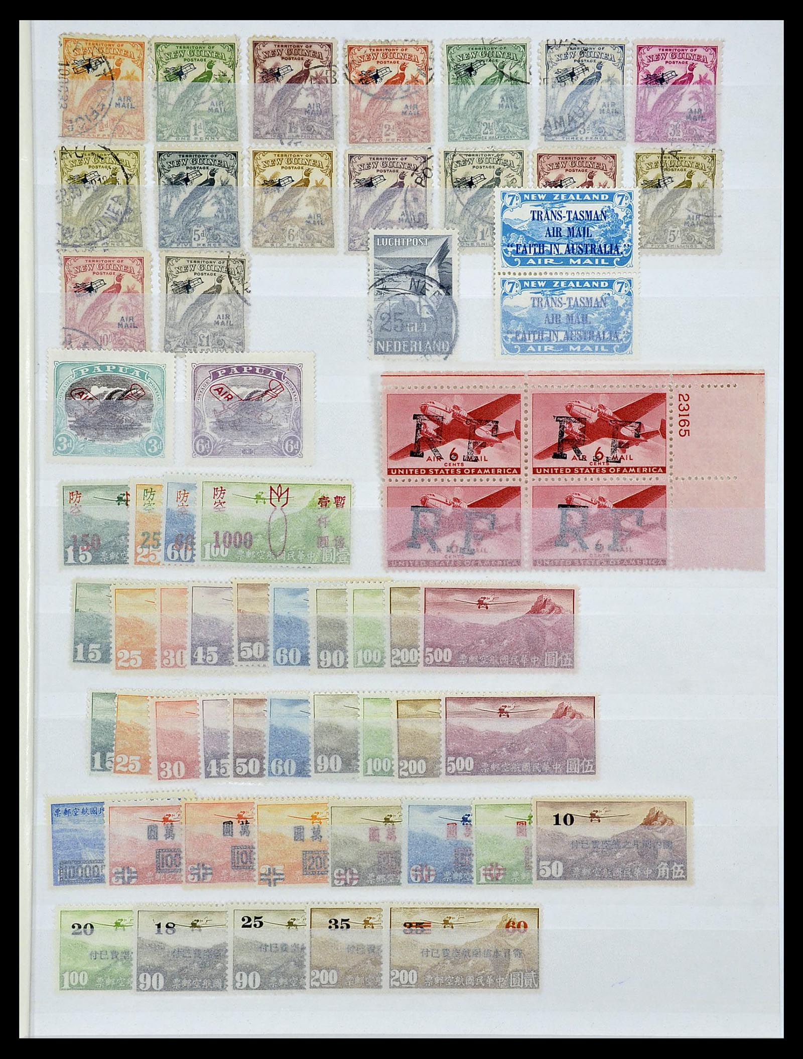 34266 001 - Stamp collection 34266 World airmail 1920-1955.