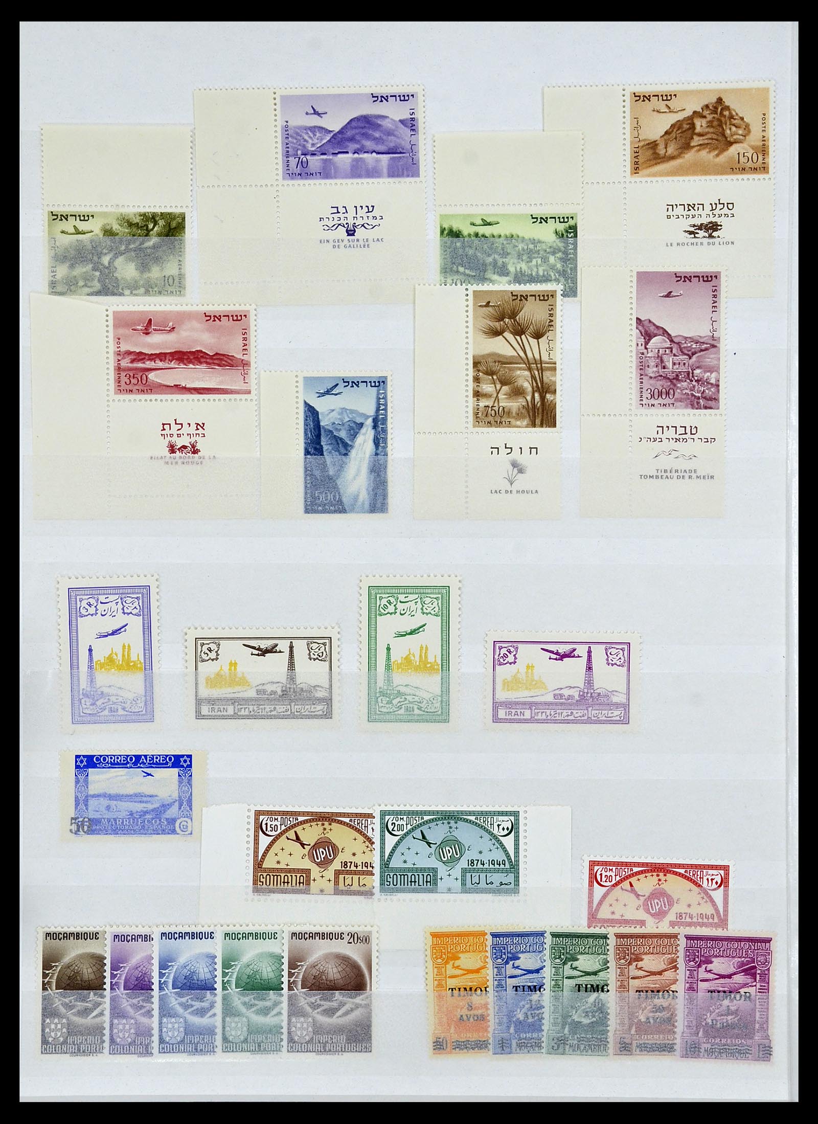 34266 004 - Stamp collection 34266 World airmail 1920-1955.