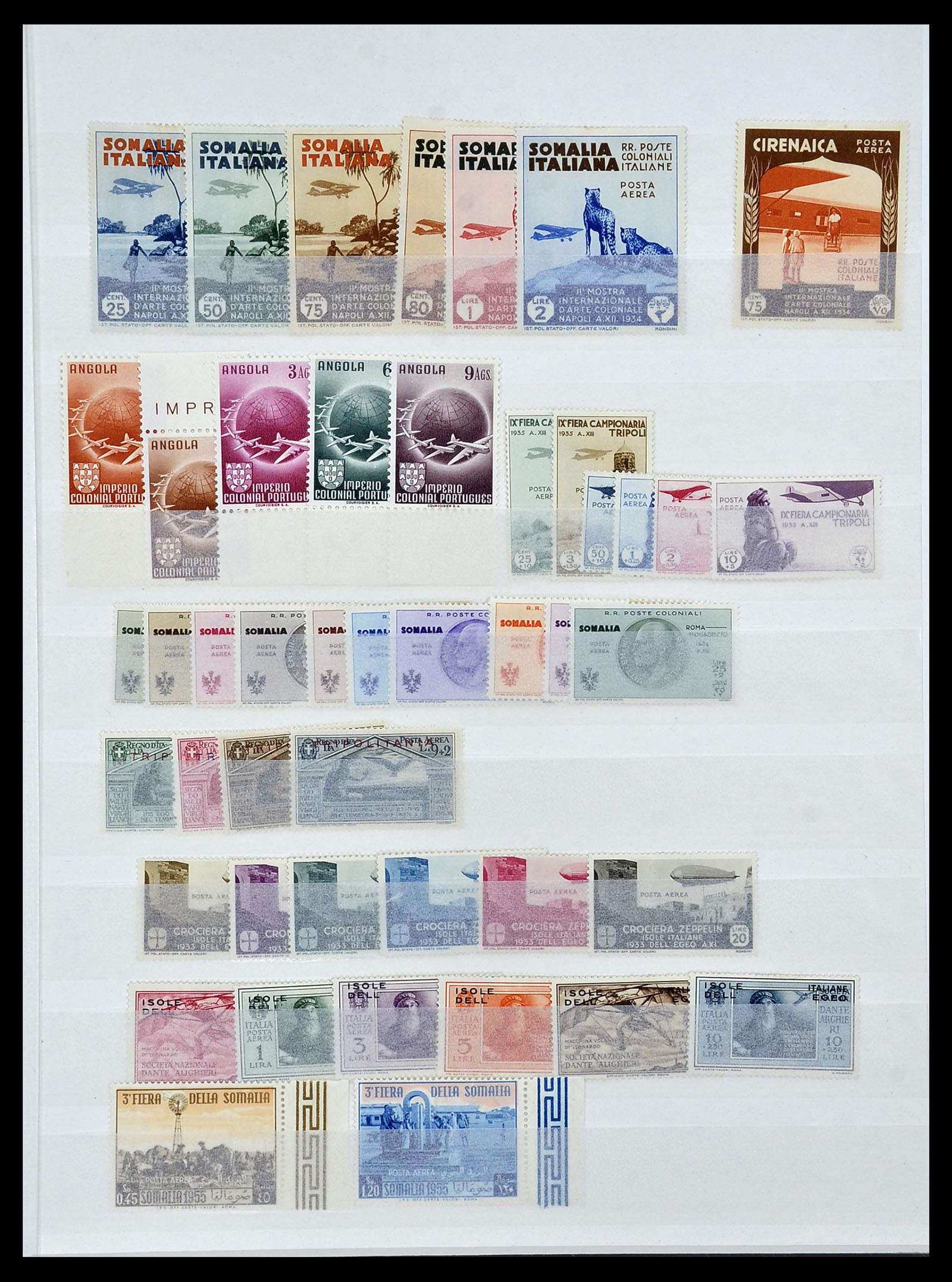 34266 005 - Stamp collection 34266 World airmail 1920-1955.