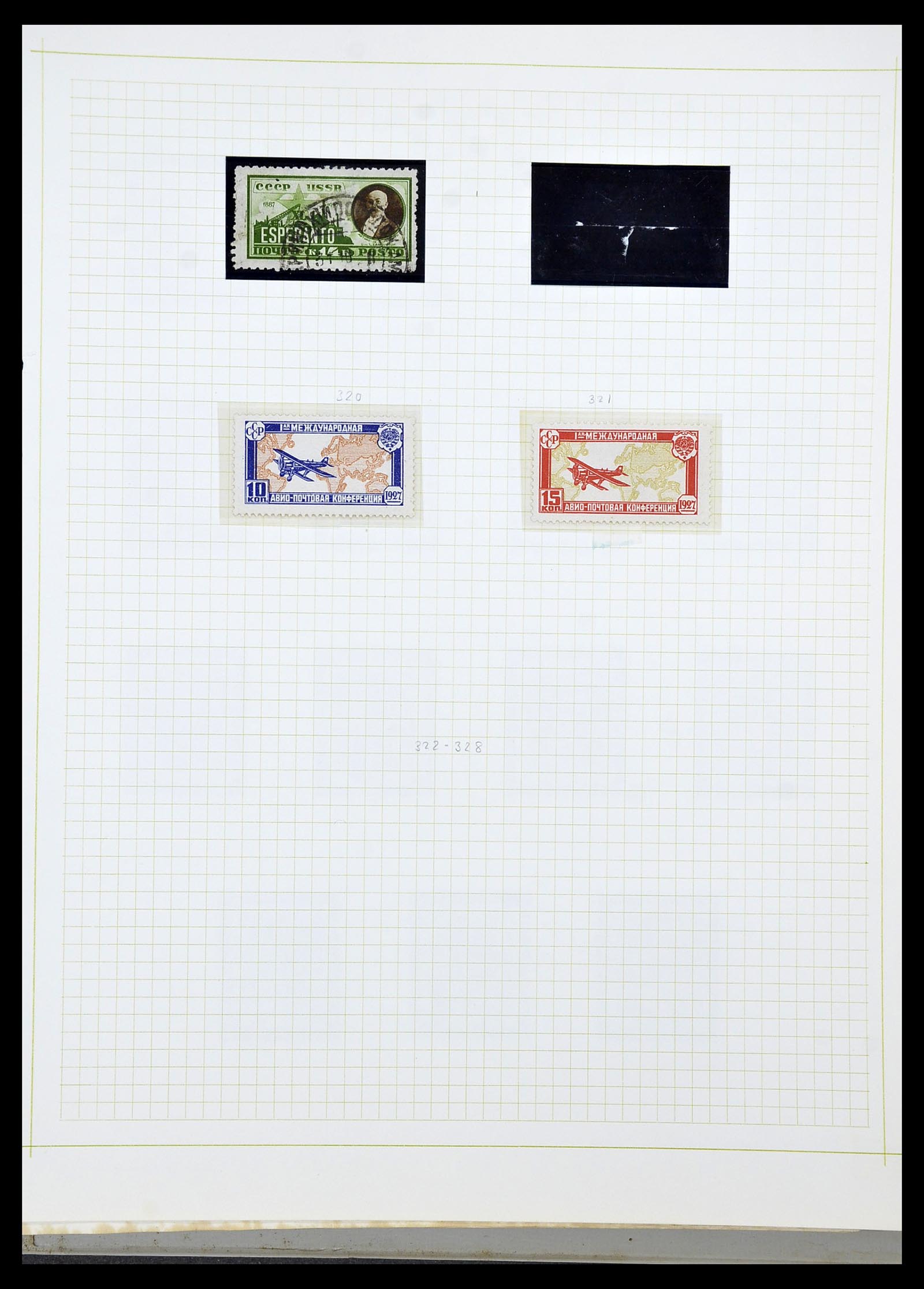 34268 020 - Postzegelverzameling 34268 Rusland 1858-1964.