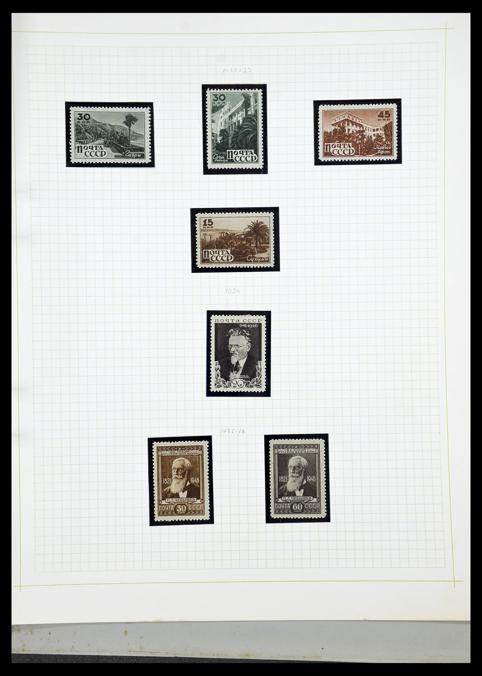 34268 081 - Postzegelverzameling 34268 Rusland 1858-1964.