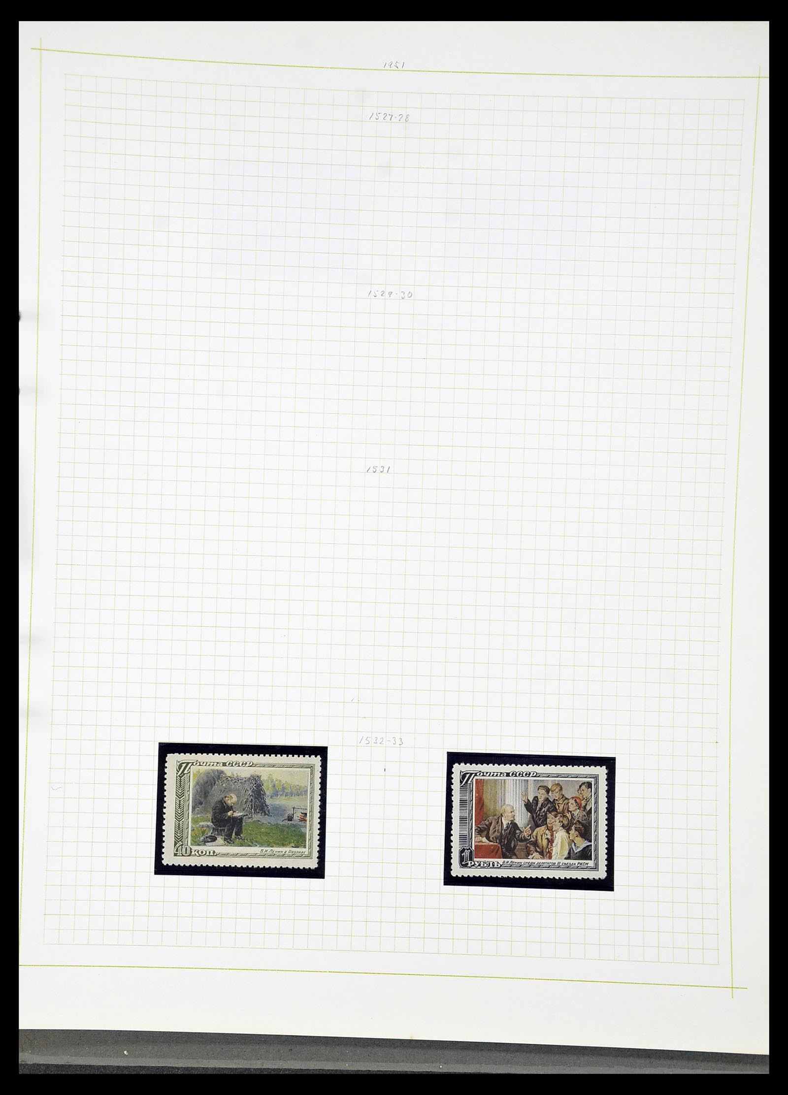 34268 134 - Postzegelverzameling 34268 Rusland 1858-1964.