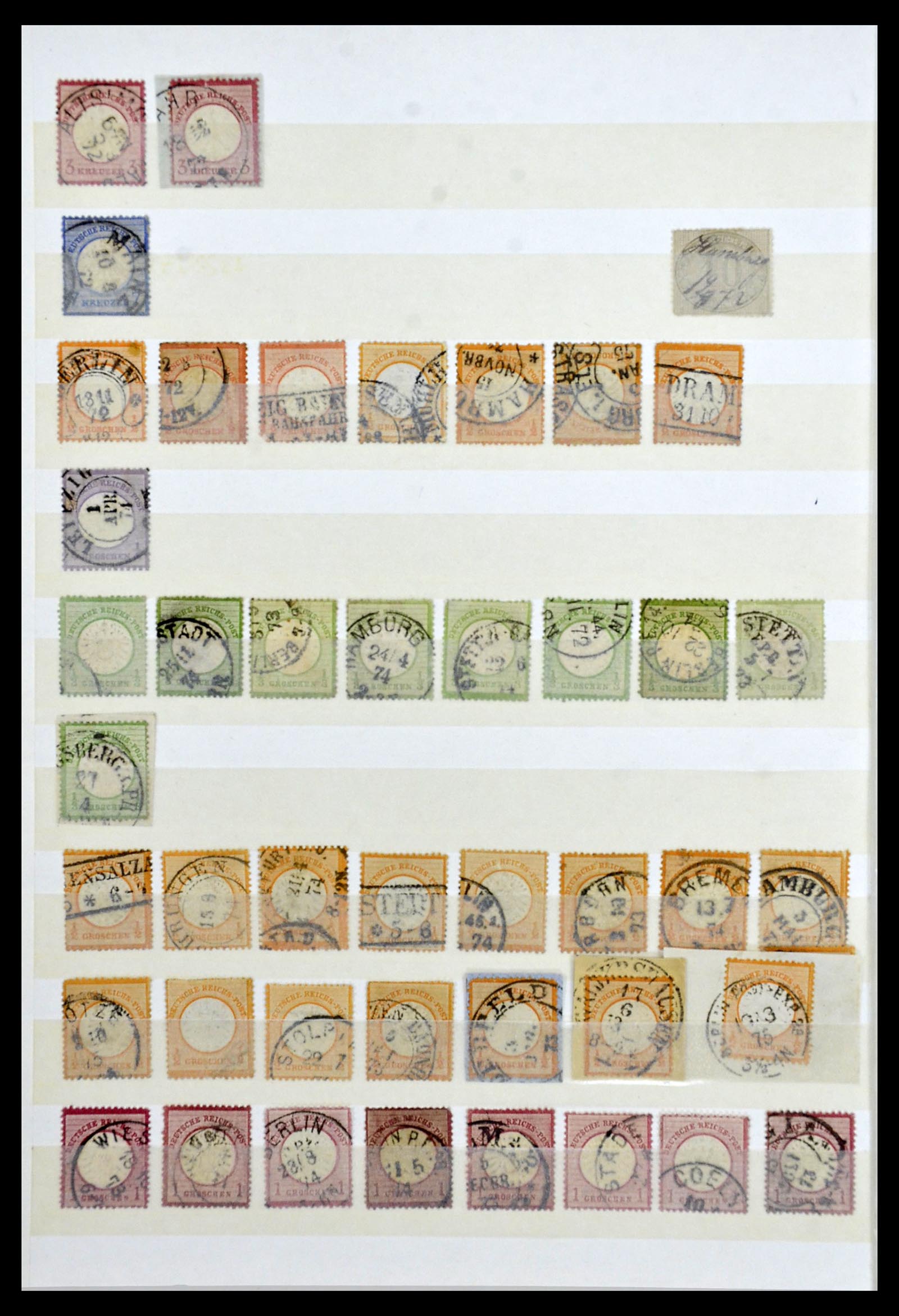 34270 002 - Postzegelverzameling 34270 Duitse Rijk 1872-1942.