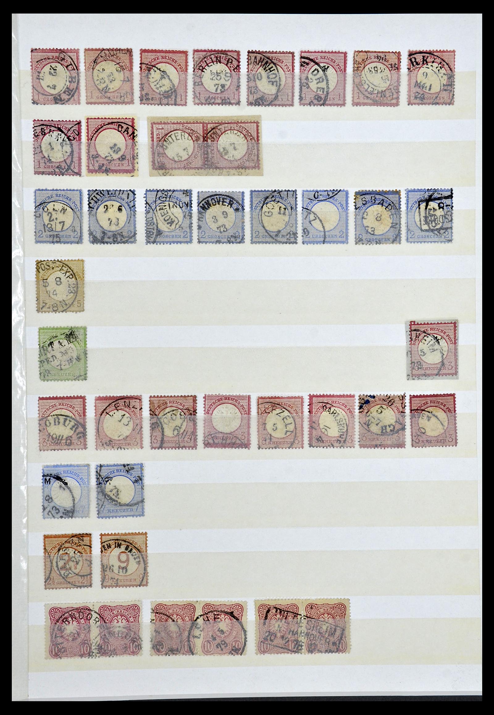 34270 003 - Stamp collection 34270 German Reich 1872-1942.