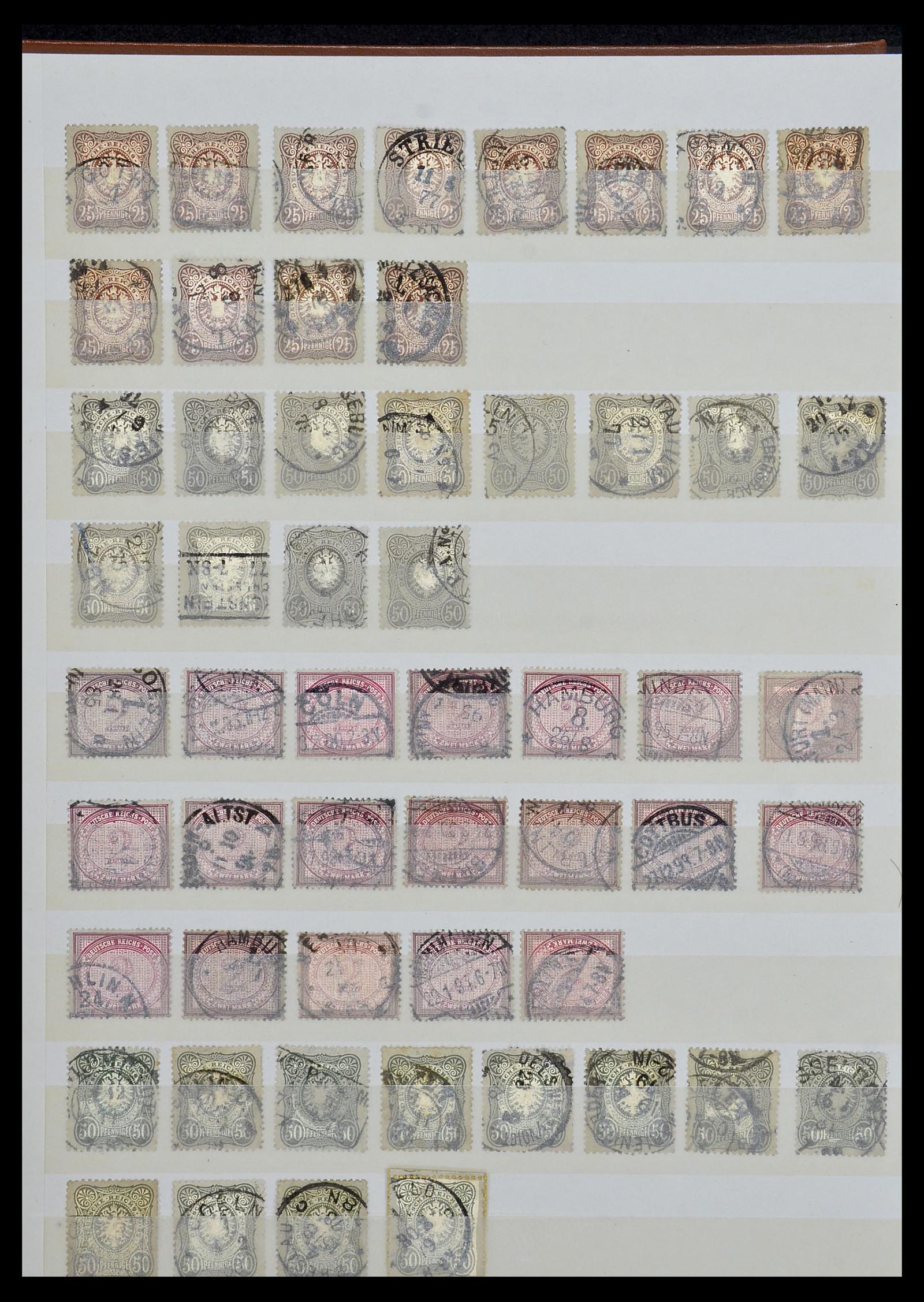 34270 004 - Postzegelverzameling 34270 Duitse Rijk 1872-1942.