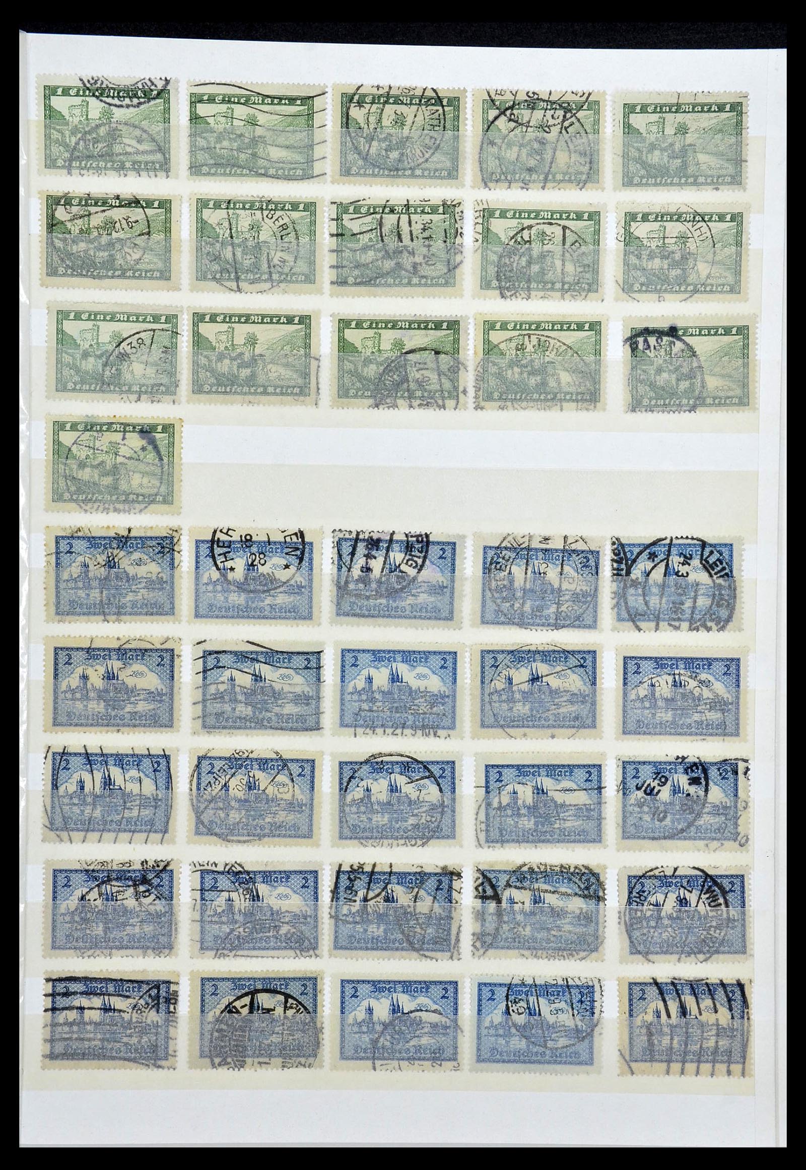 34270 011 - Postzegelverzameling 34270 Duitse Rijk 1872-1942.