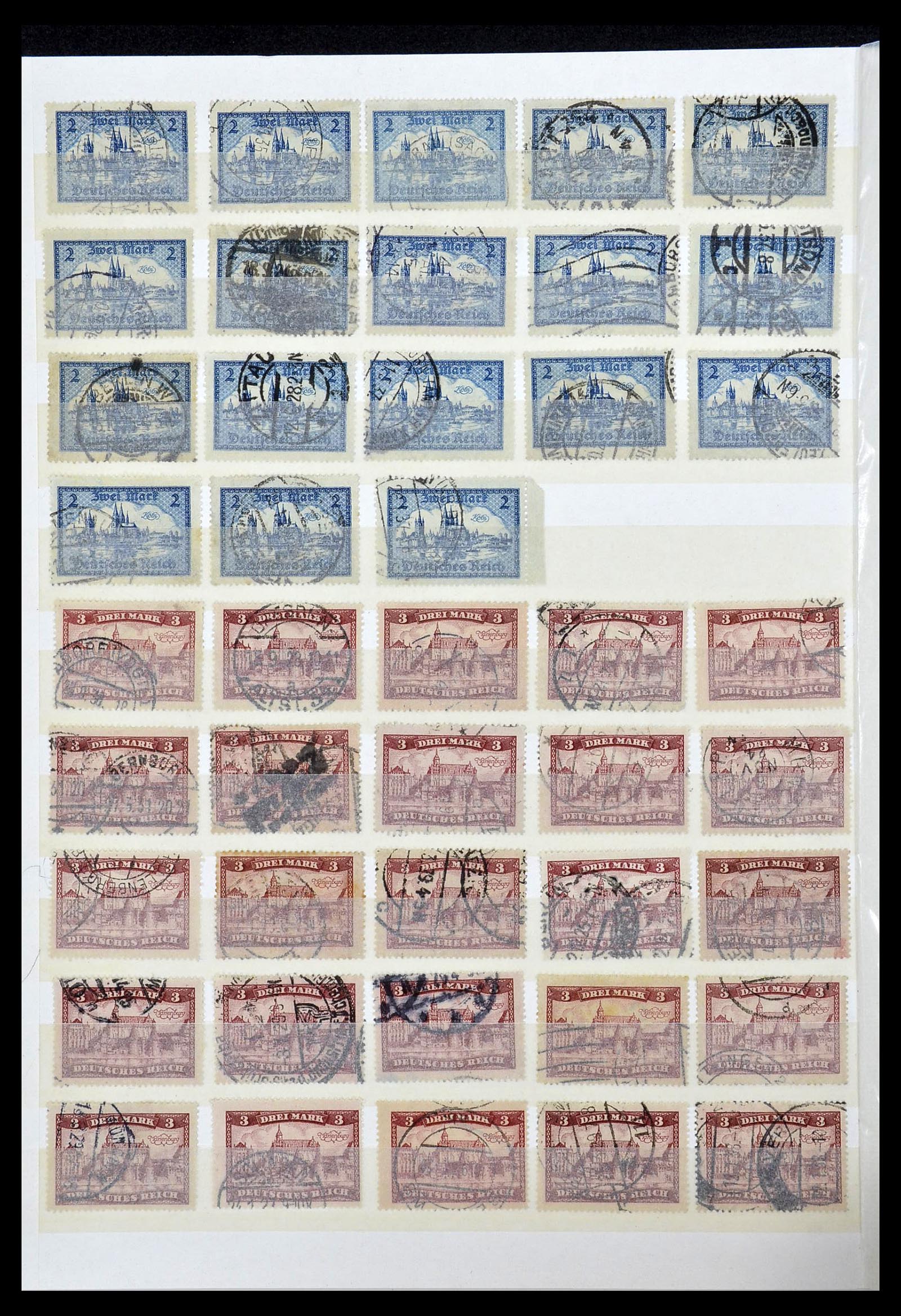 34270 012 - Postzegelverzameling 34270 Duitse Rijk 1872-1942.