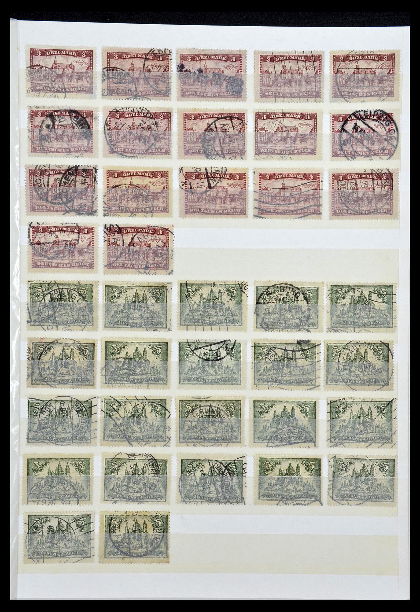 34270 013 - Postzegelverzameling 34270 Duitse Rijk 1872-1942.