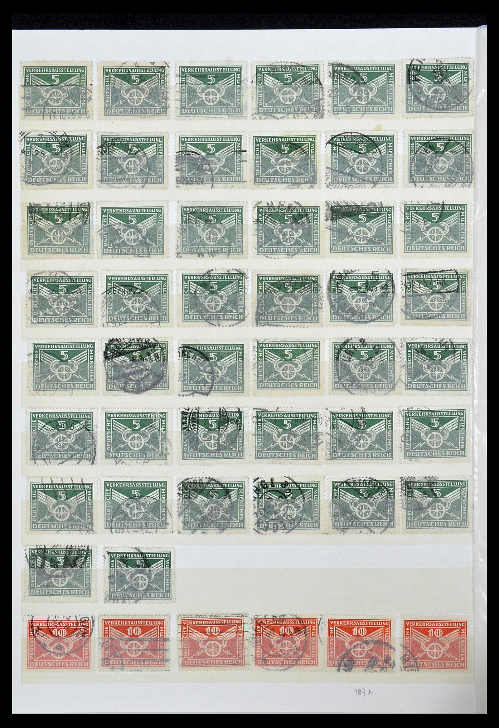34270 014 - Postzegelverzameling 34270 Duitse Rijk 1872-1942.