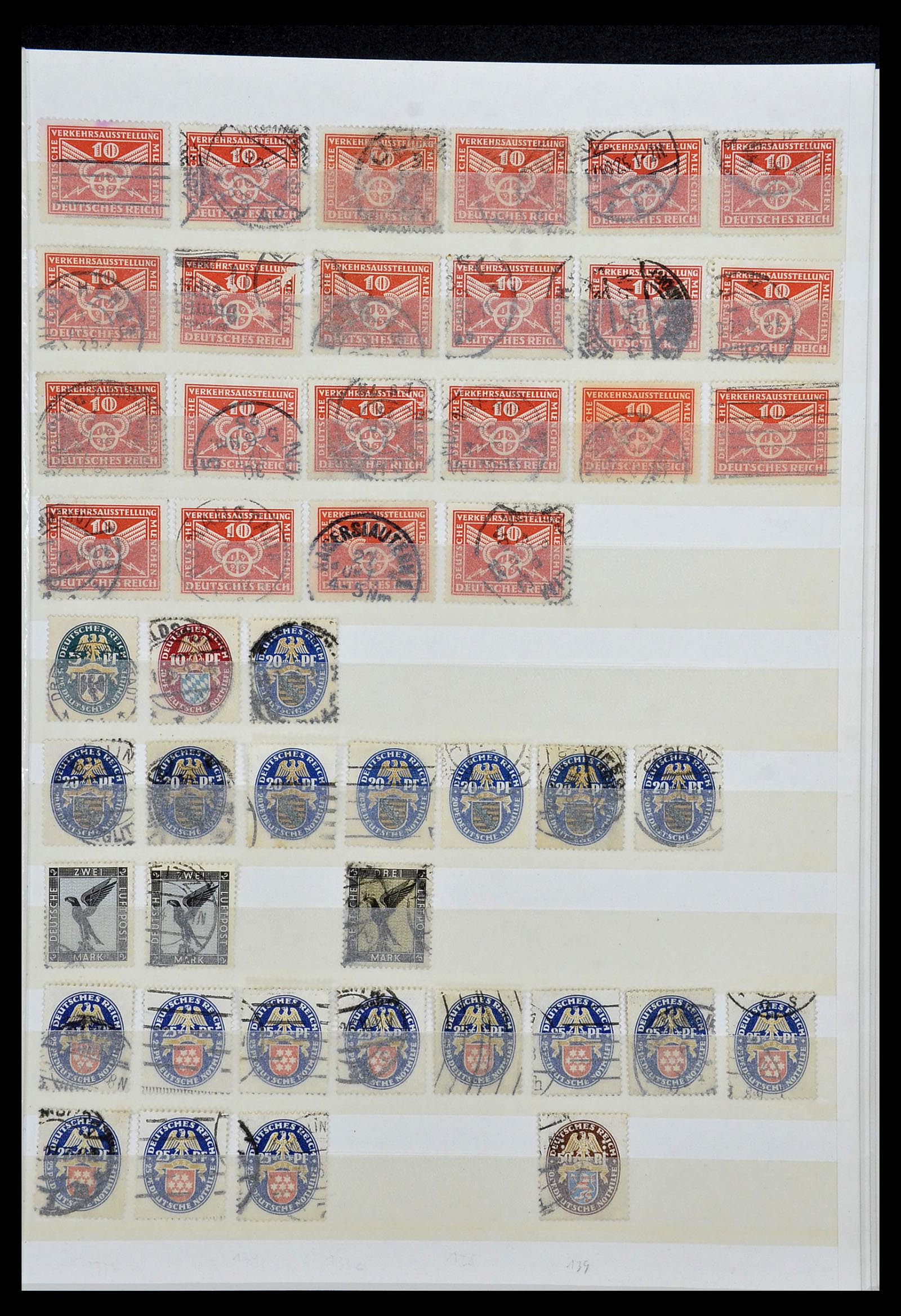 34270 015 - Postzegelverzameling 34270 Duitse Rijk 1872-1942.