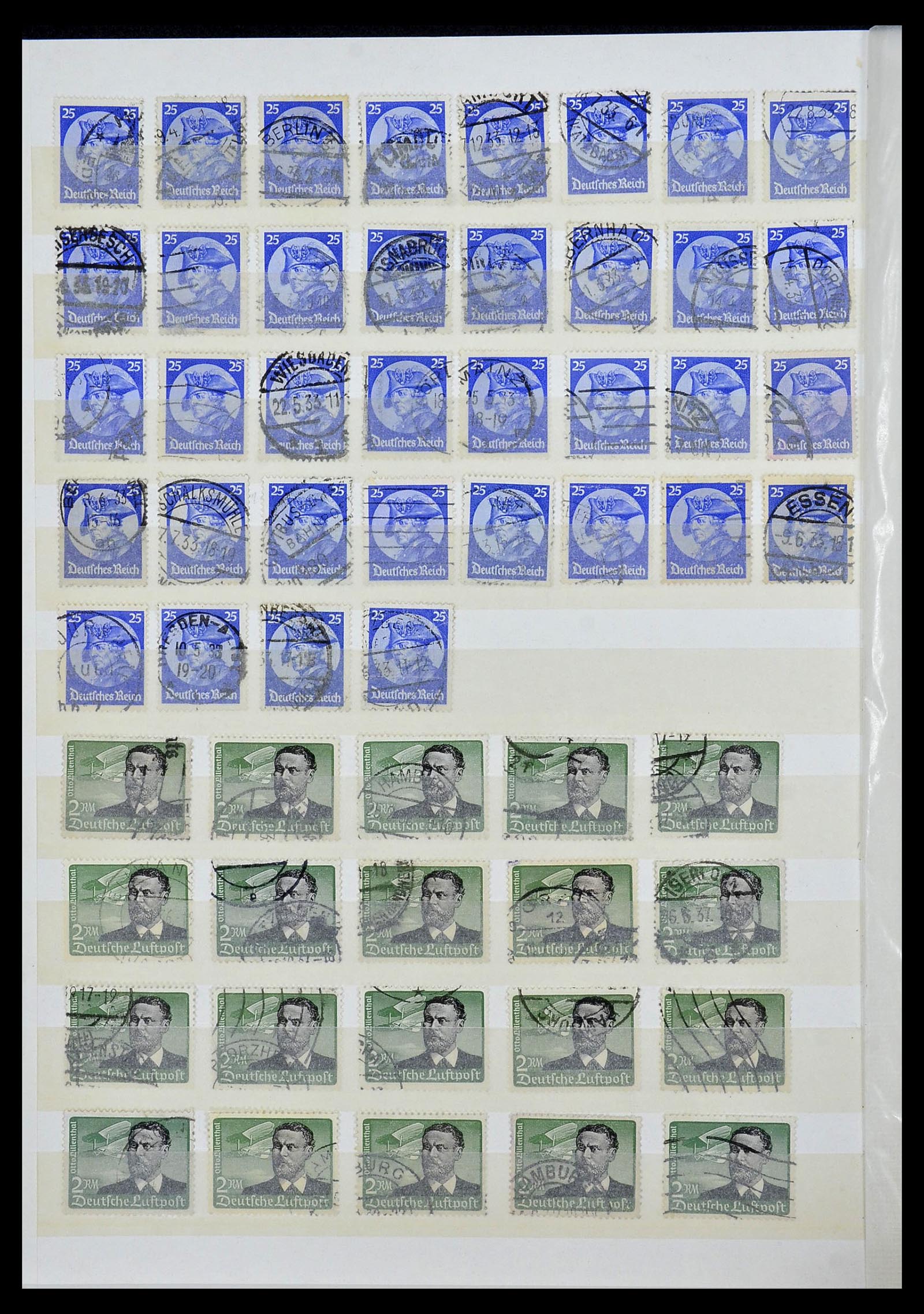 34270 018 - Postzegelverzameling 34270 Duitse Rijk 1872-1942.