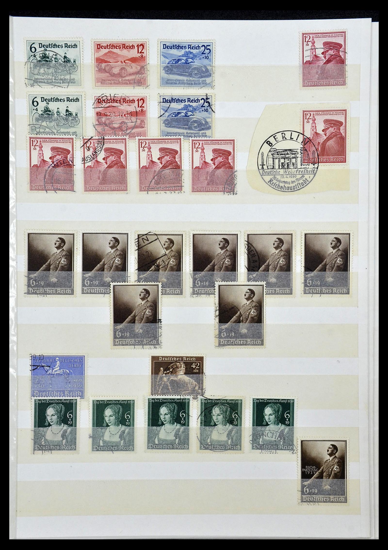 34270 031 - Stamp collection 34270 German Reich 1872-1942.