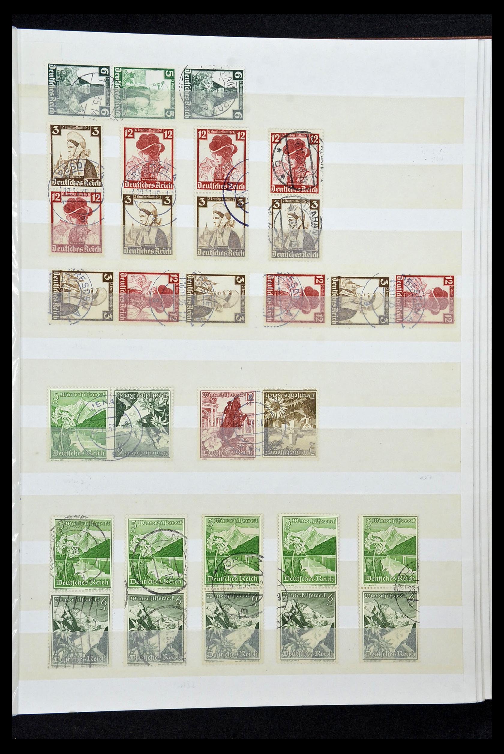 34270 043 - Postzegelverzameling 34270 Duitse Rijk 1872-1942.