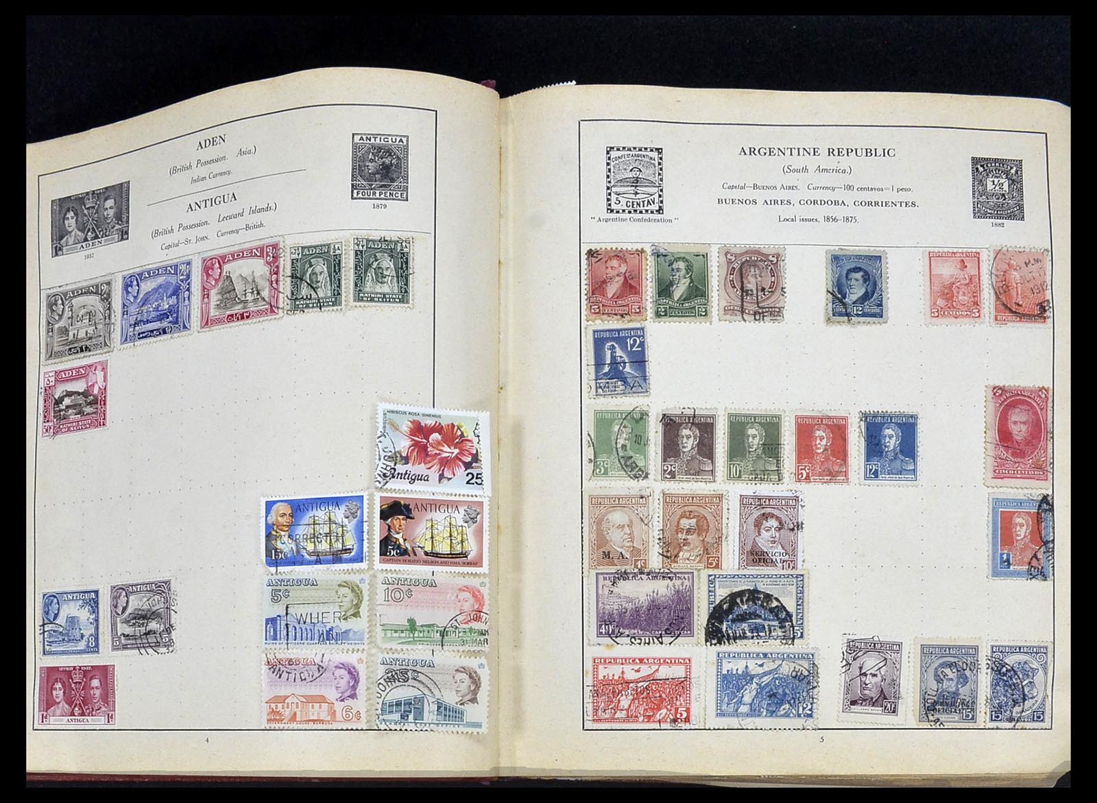 34271 003 - Stamp collection 34271 World 1870-1970.