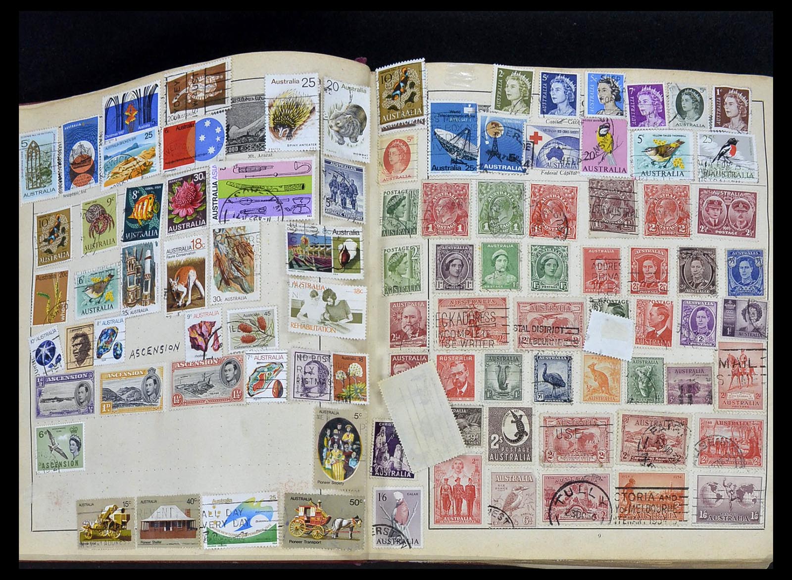 34271 005 - Stamp collection 34271 World 1870-1970.