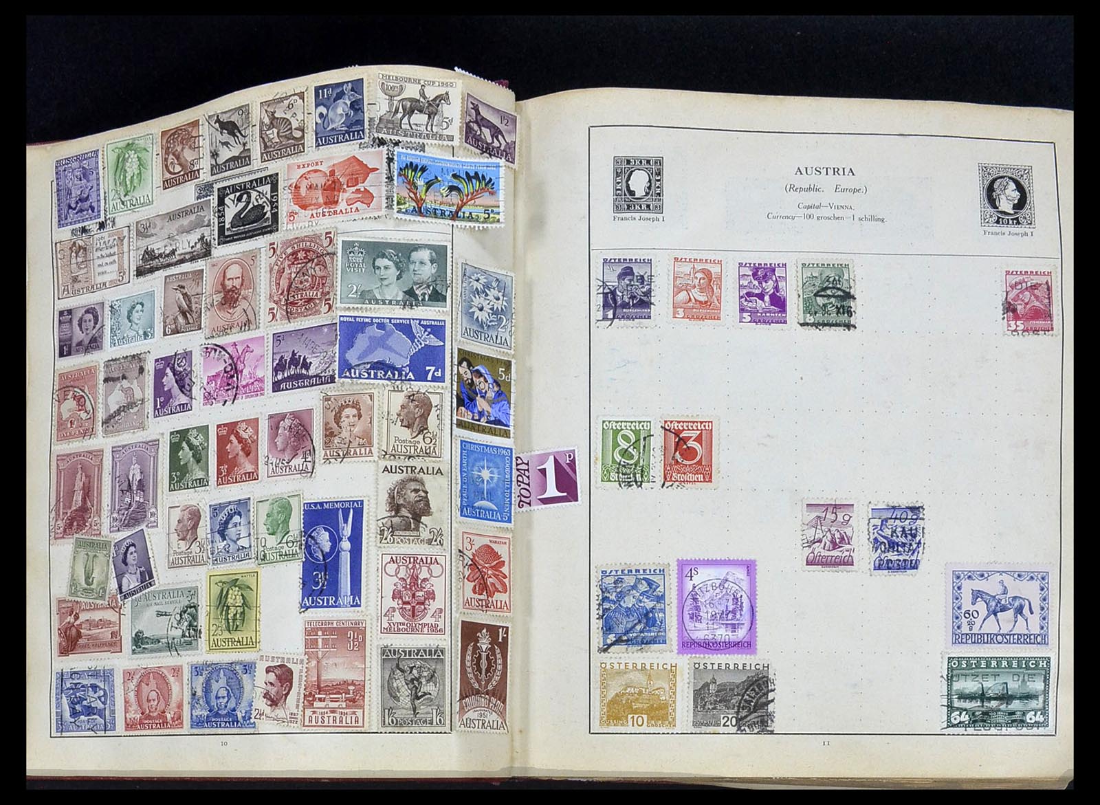 34271 006 - Stamp collection 34271 World 1870-1970.