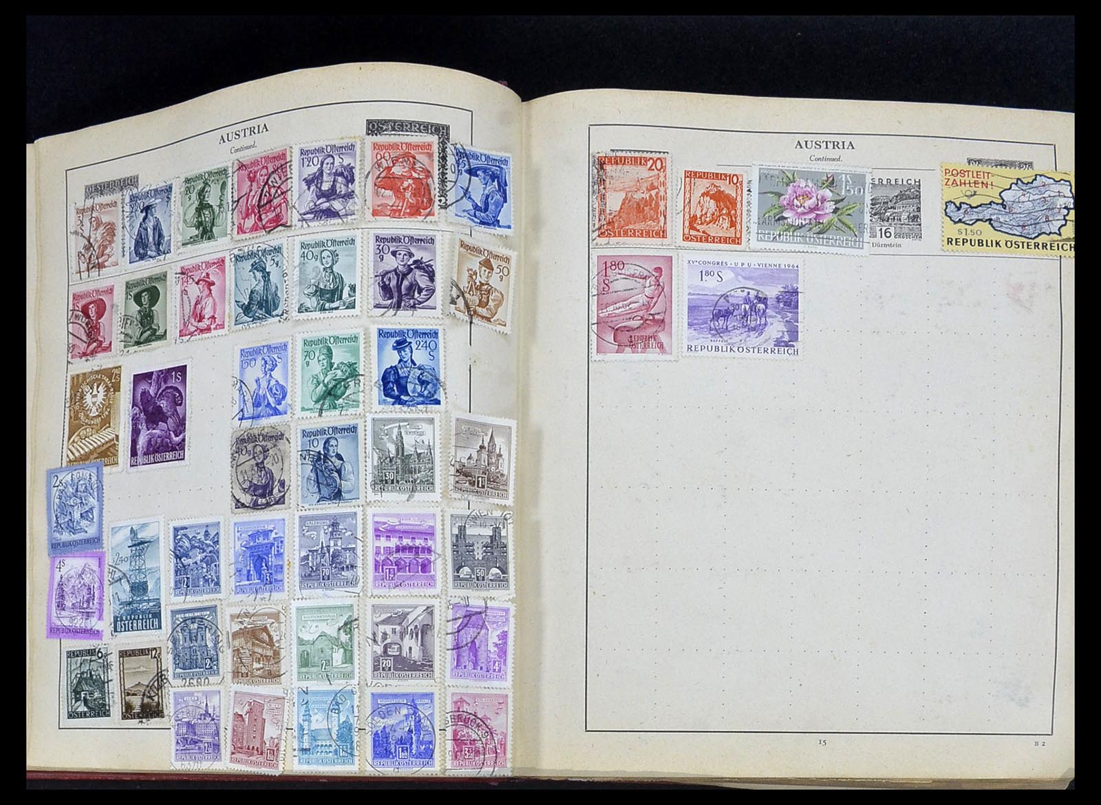 34271 008 - Stamp collection 34271 World 1870-1970.