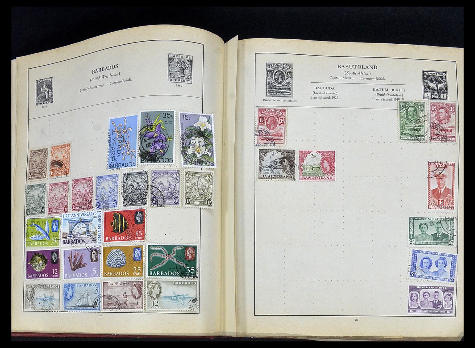34271 009 - Stamp collection 34271 World 1870-1970.