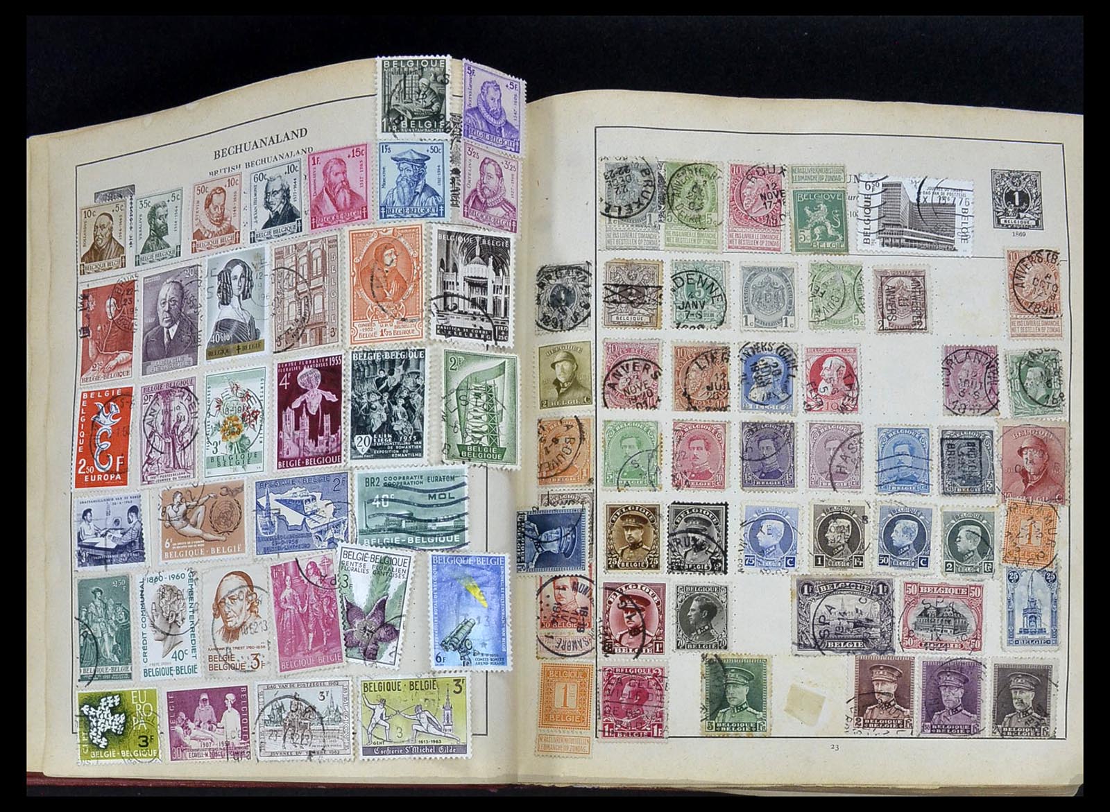 34271 010 - Stamp collection 34271 World 1870-1970.