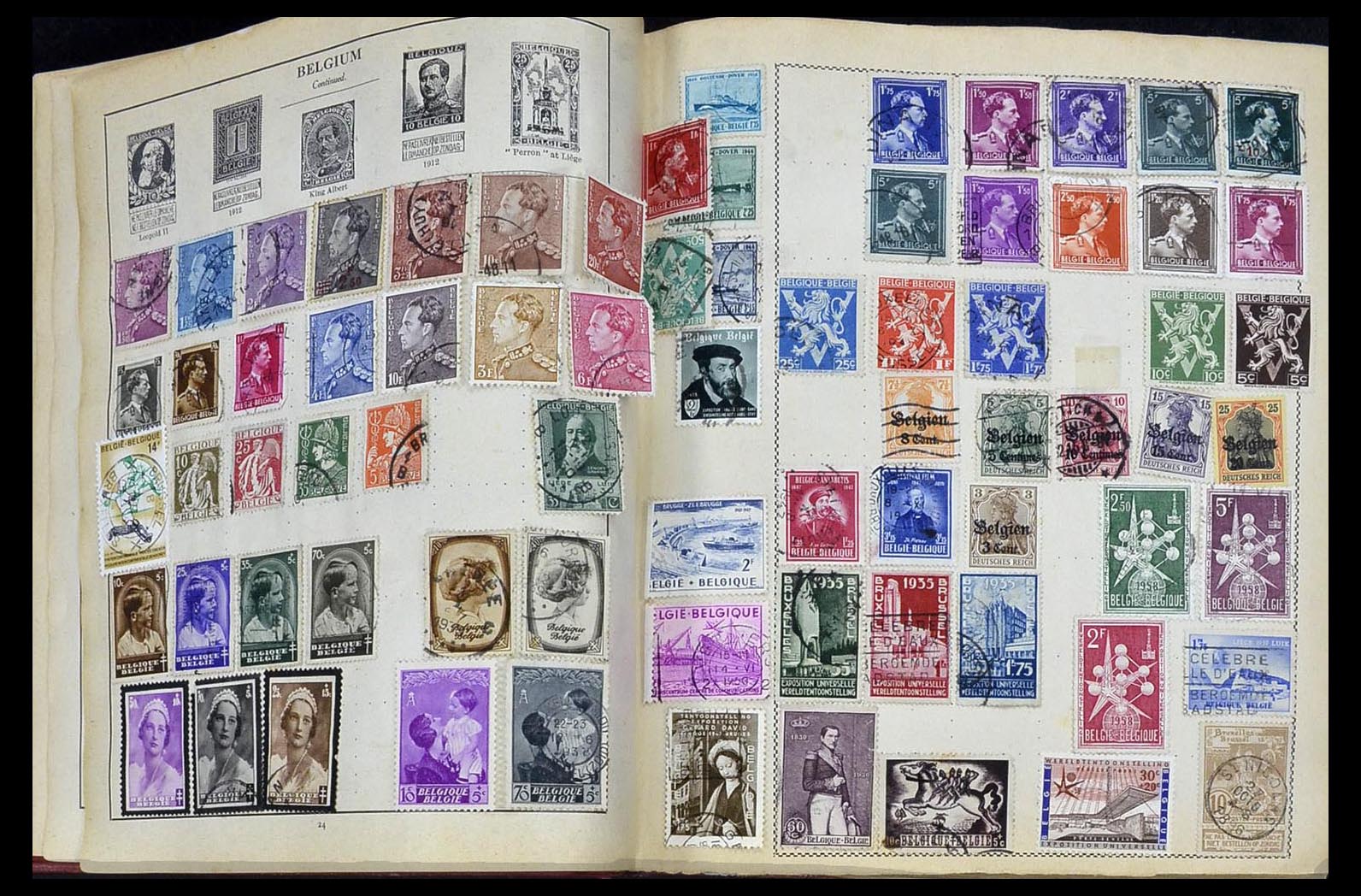 34271 011 - Stamp collection 34271 World 1870-1970.