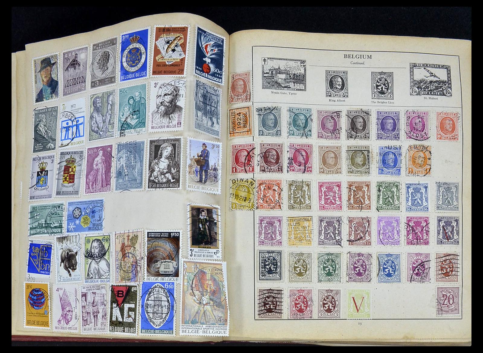 34271 012 - Stamp collection 34271 World 1870-1970.