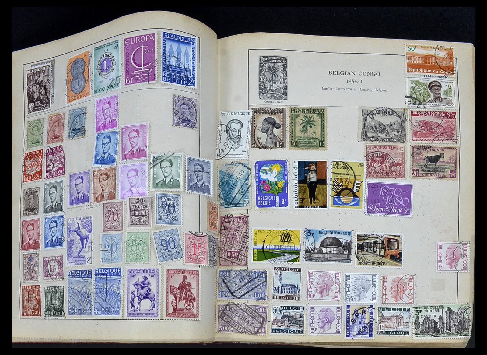 34271 013 - Stamp collection 34271 World 1870-1970.