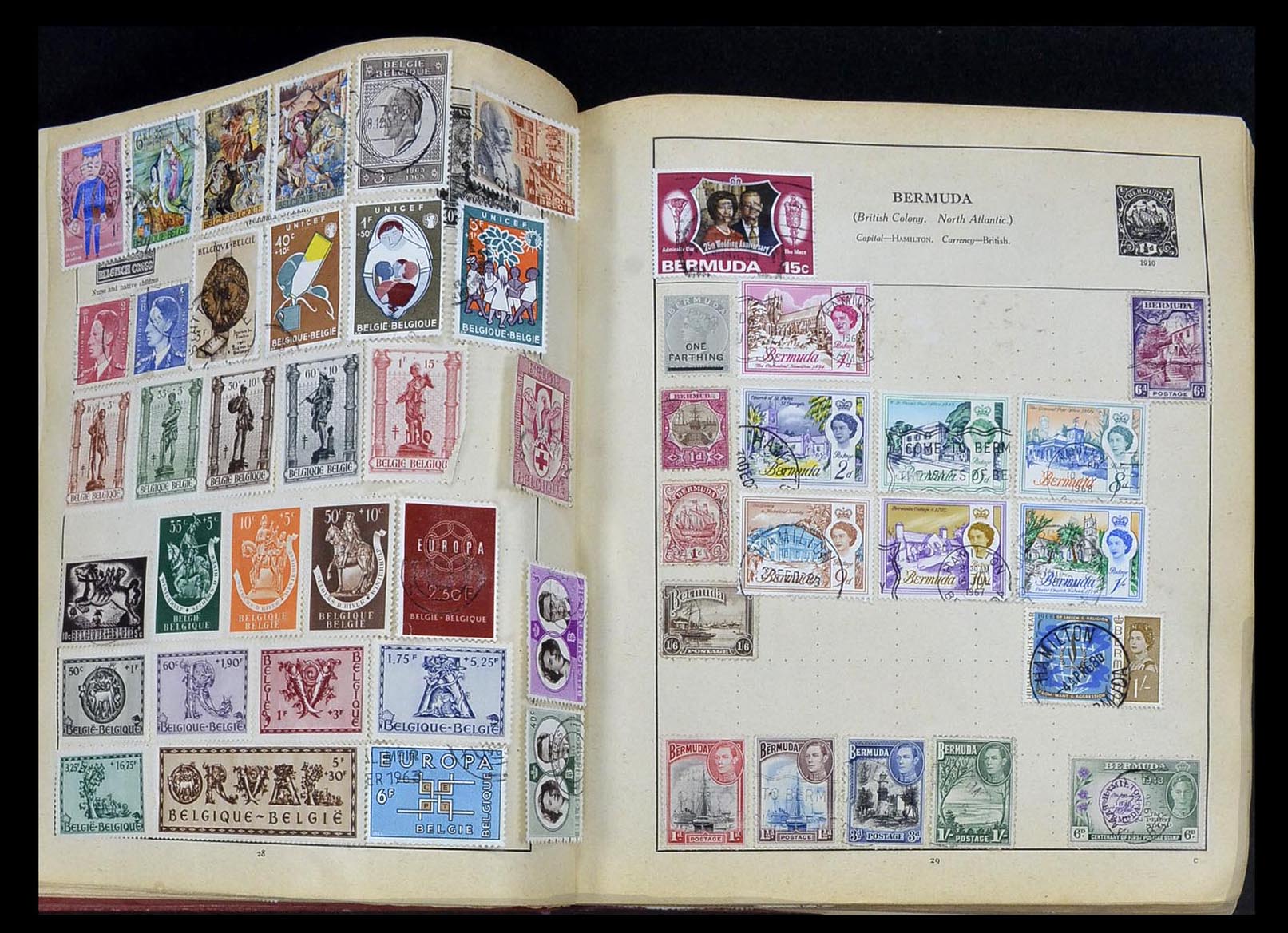 34271 014 - Stamp collection 34271 World 1870-1970.