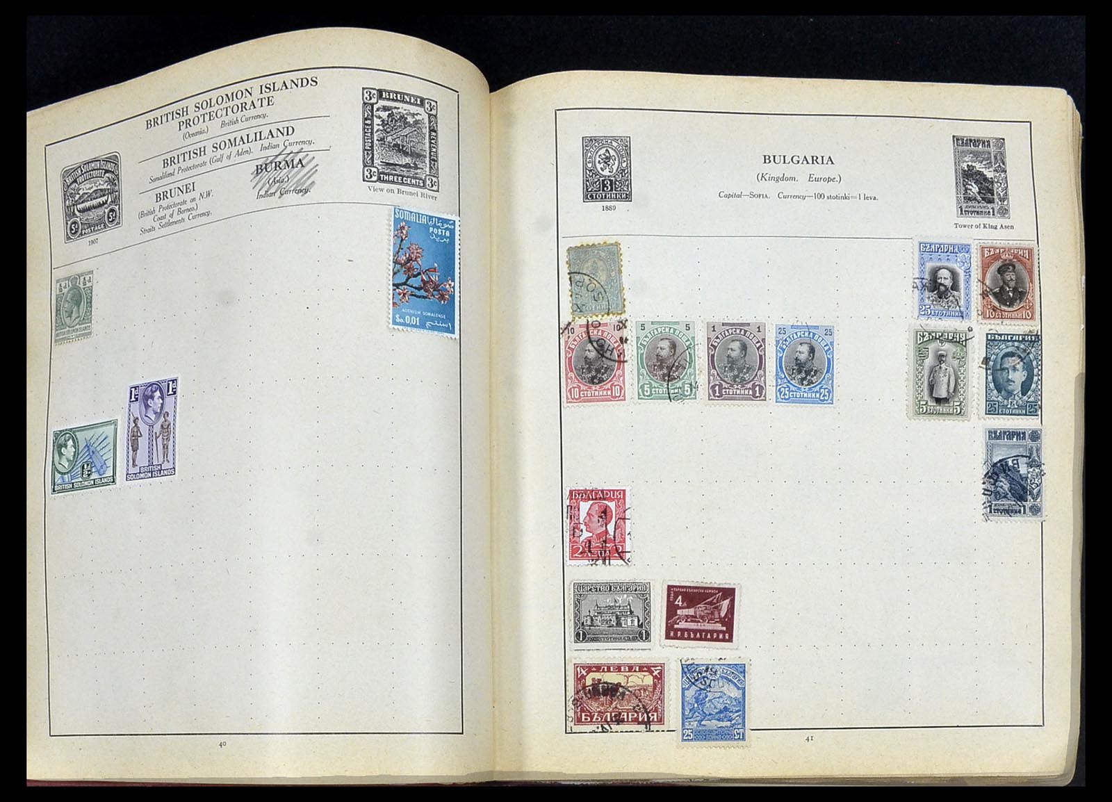 34271 020 - Stamp collection 34271 World 1870-1970.