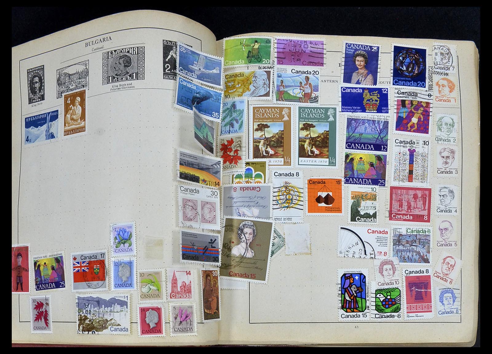 34271 021 - Stamp collection 34271 World 1870-1970.
