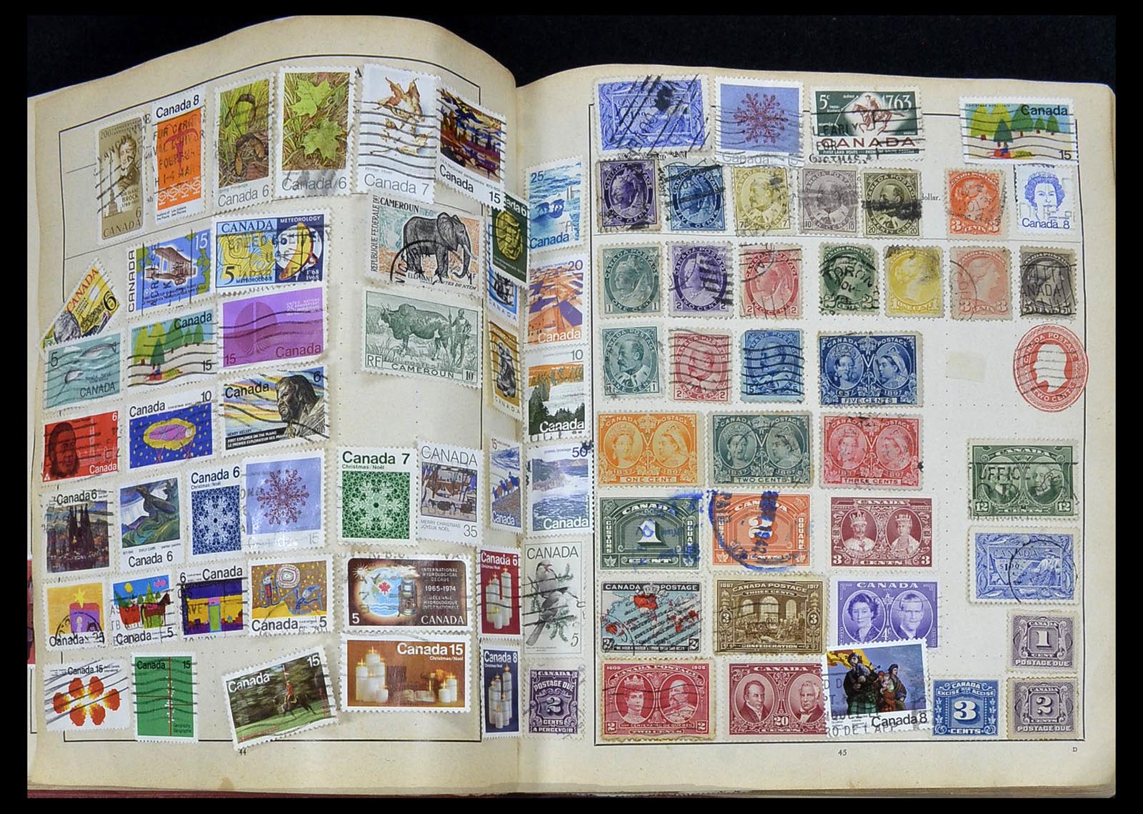 34271 022 - Stamp collection 34271 World 1870-1970.