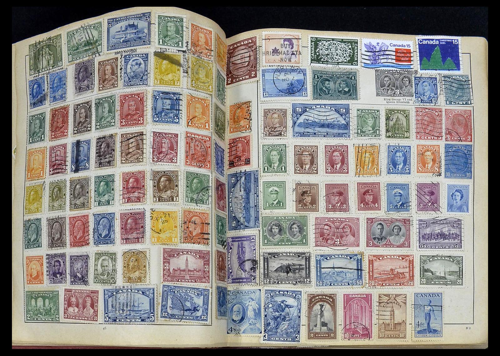 34271 023 - Stamp collection 34271 World 1870-1970.