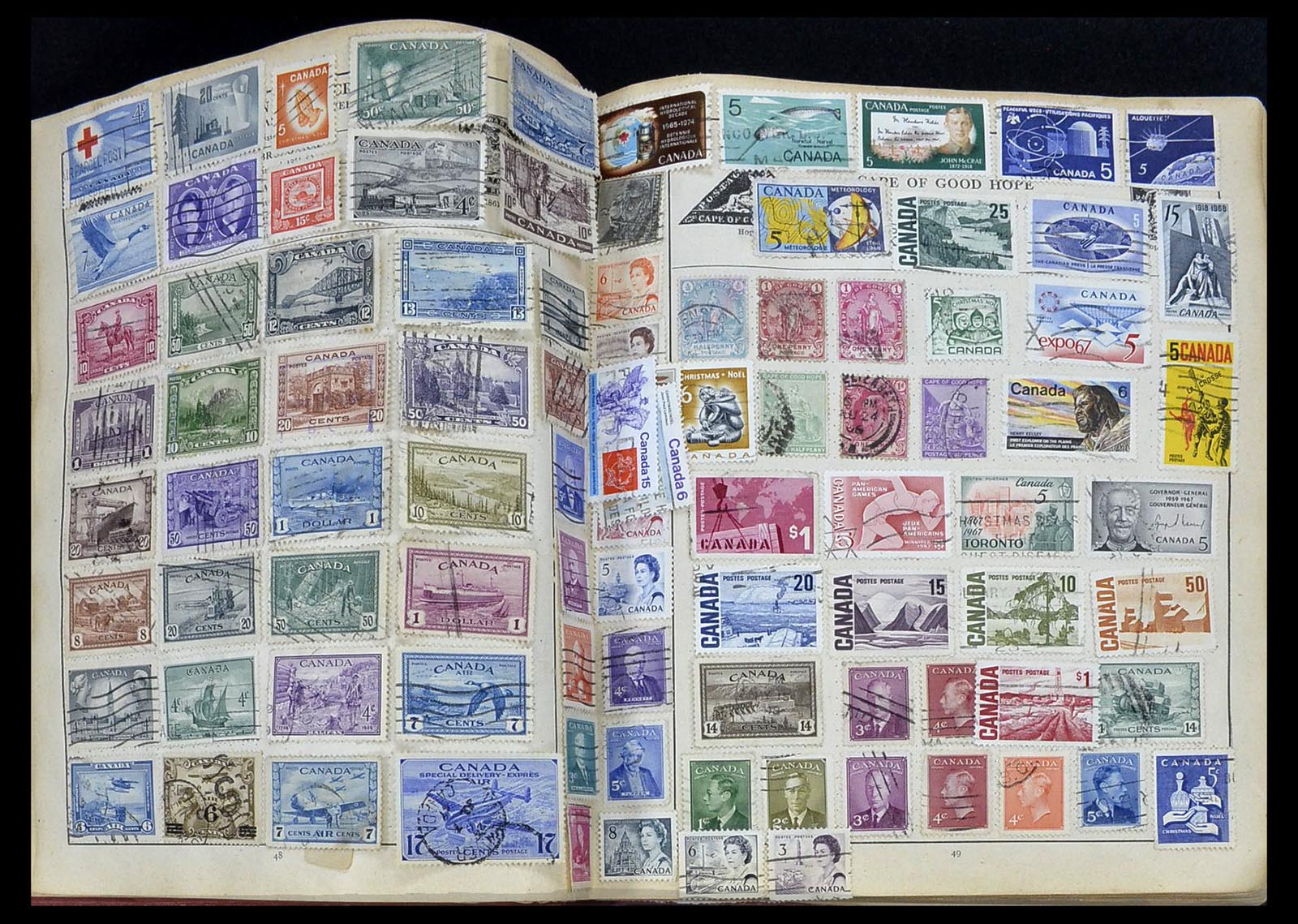 34271 024 - Stamp collection 34271 World 1870-1970.