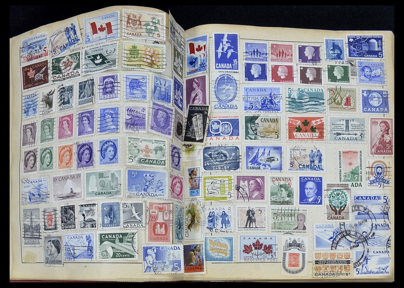 34271 025 - Stamp collection 34271 World 1870-1970.