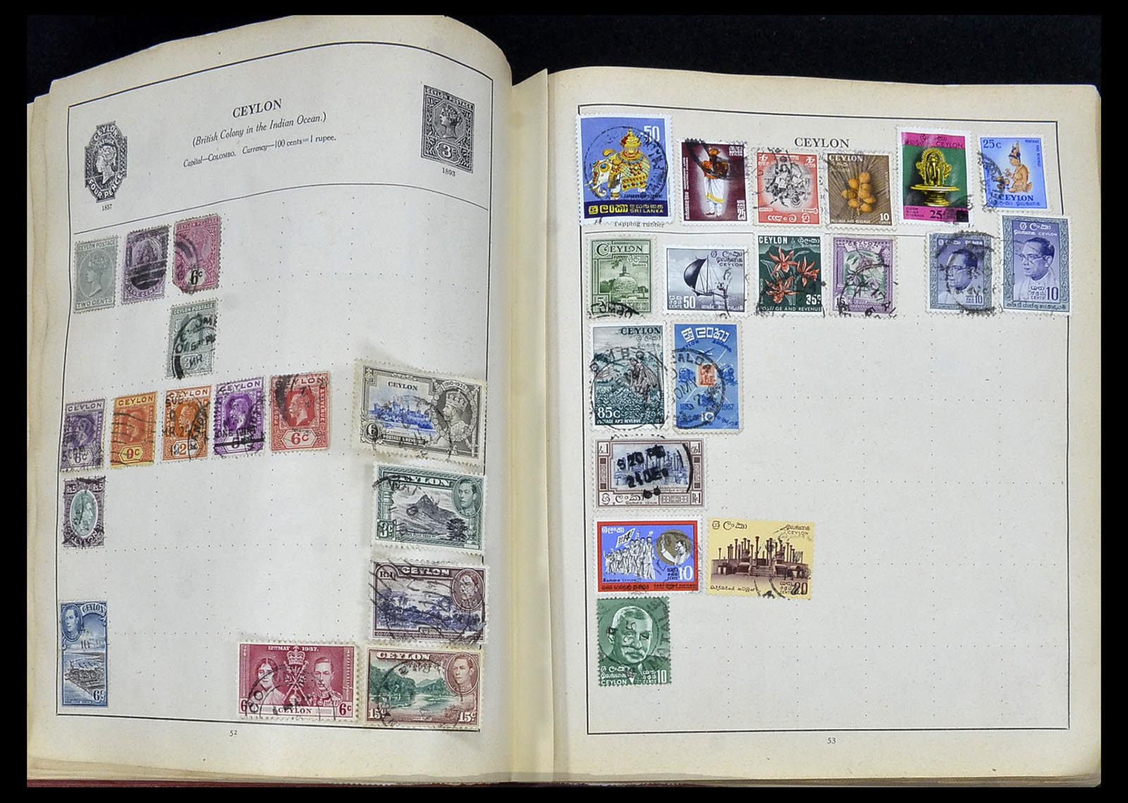 34271 026 - Stamp collection 34271 World 1870-1970.