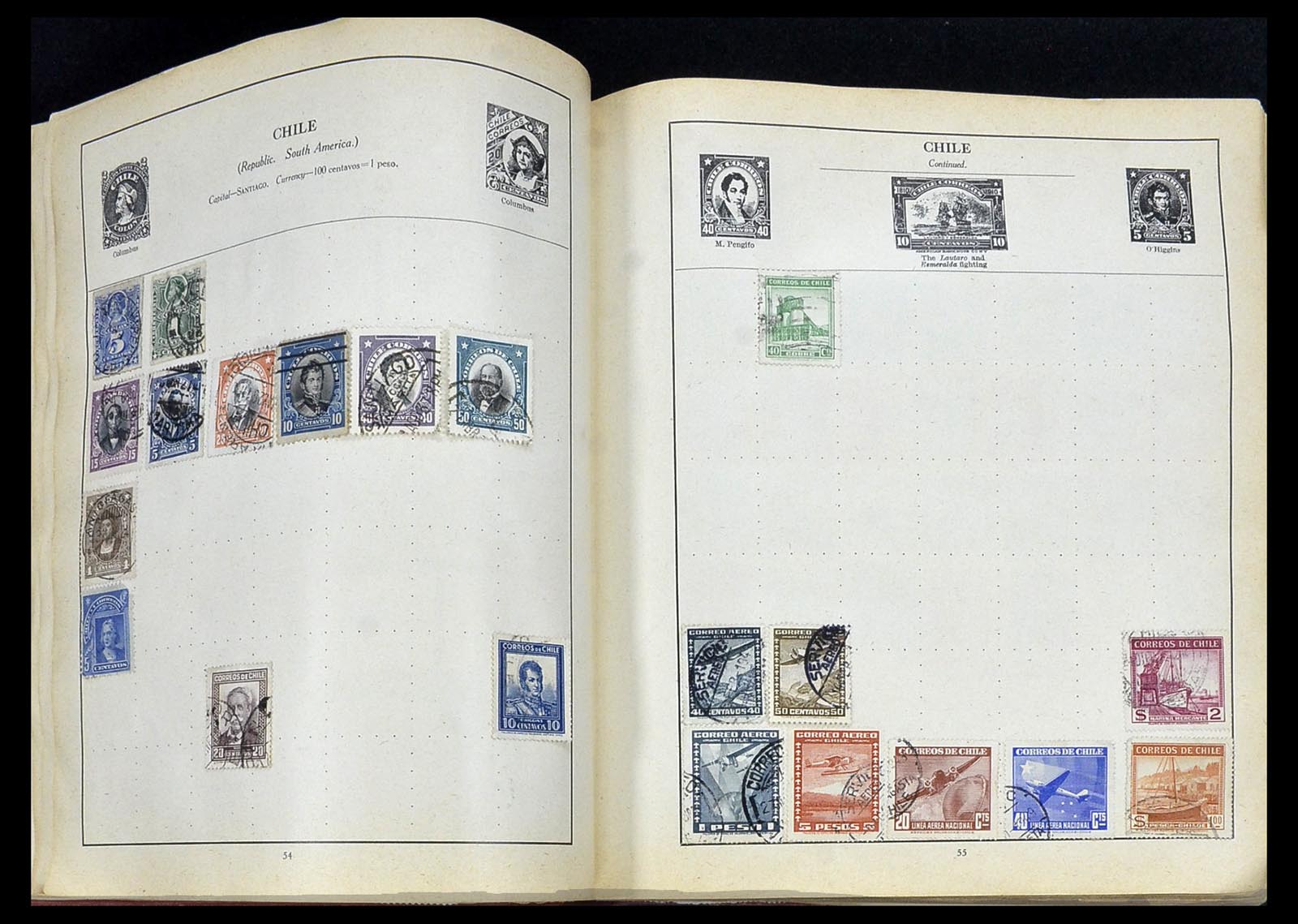 34271 027 - Stamp collection 34271 World 1870-1970.