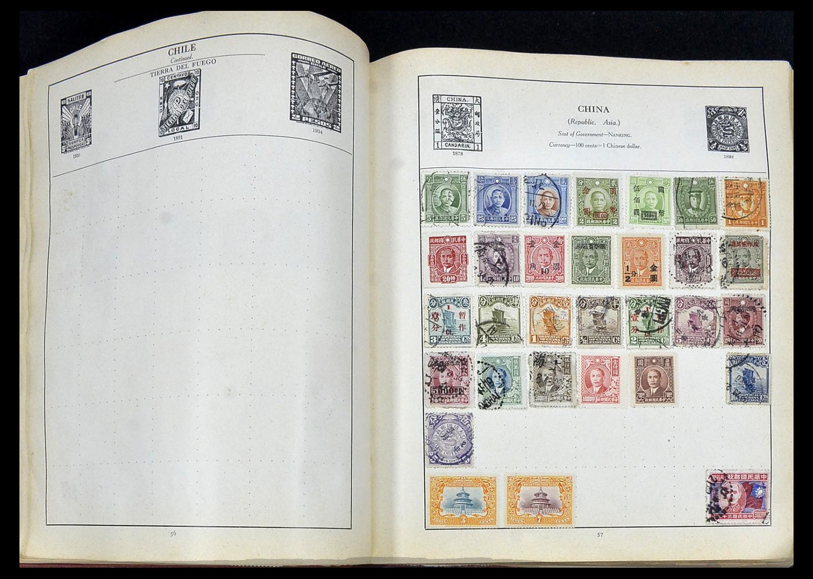 34271 028 - Stamp collection 34271 World 1870-1970.