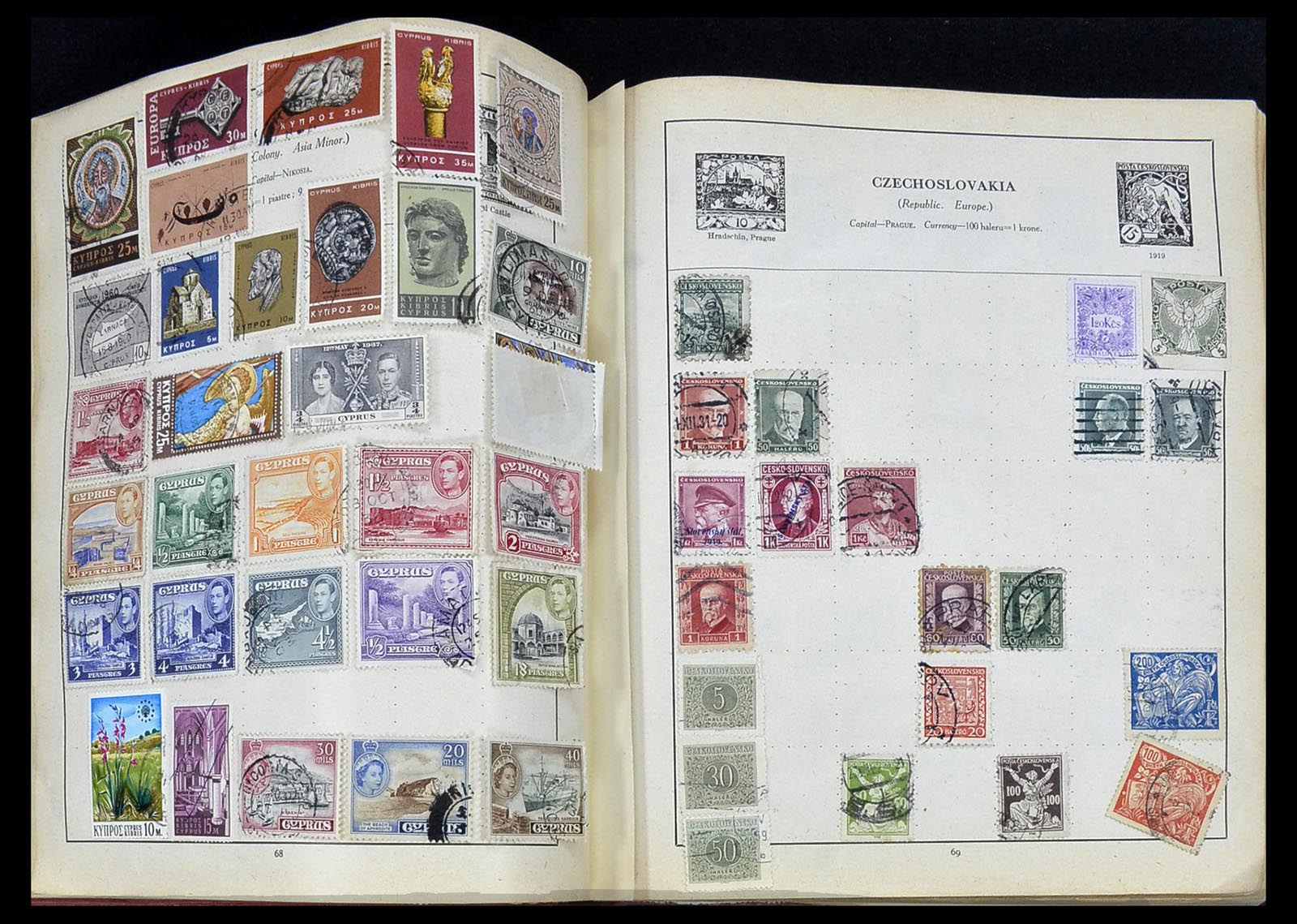 34271 033 - Stamp collection 34271 World 1870-1970.