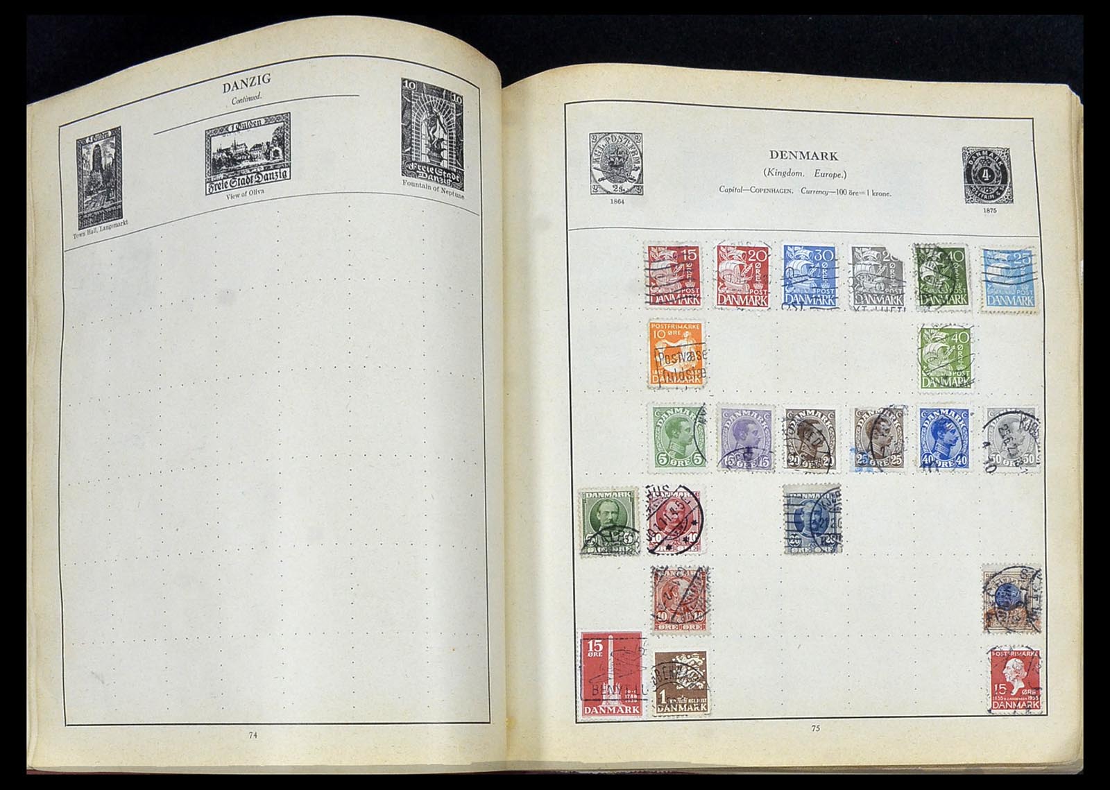 34271 036 - Stamp collection 34271 World 1870-1970.