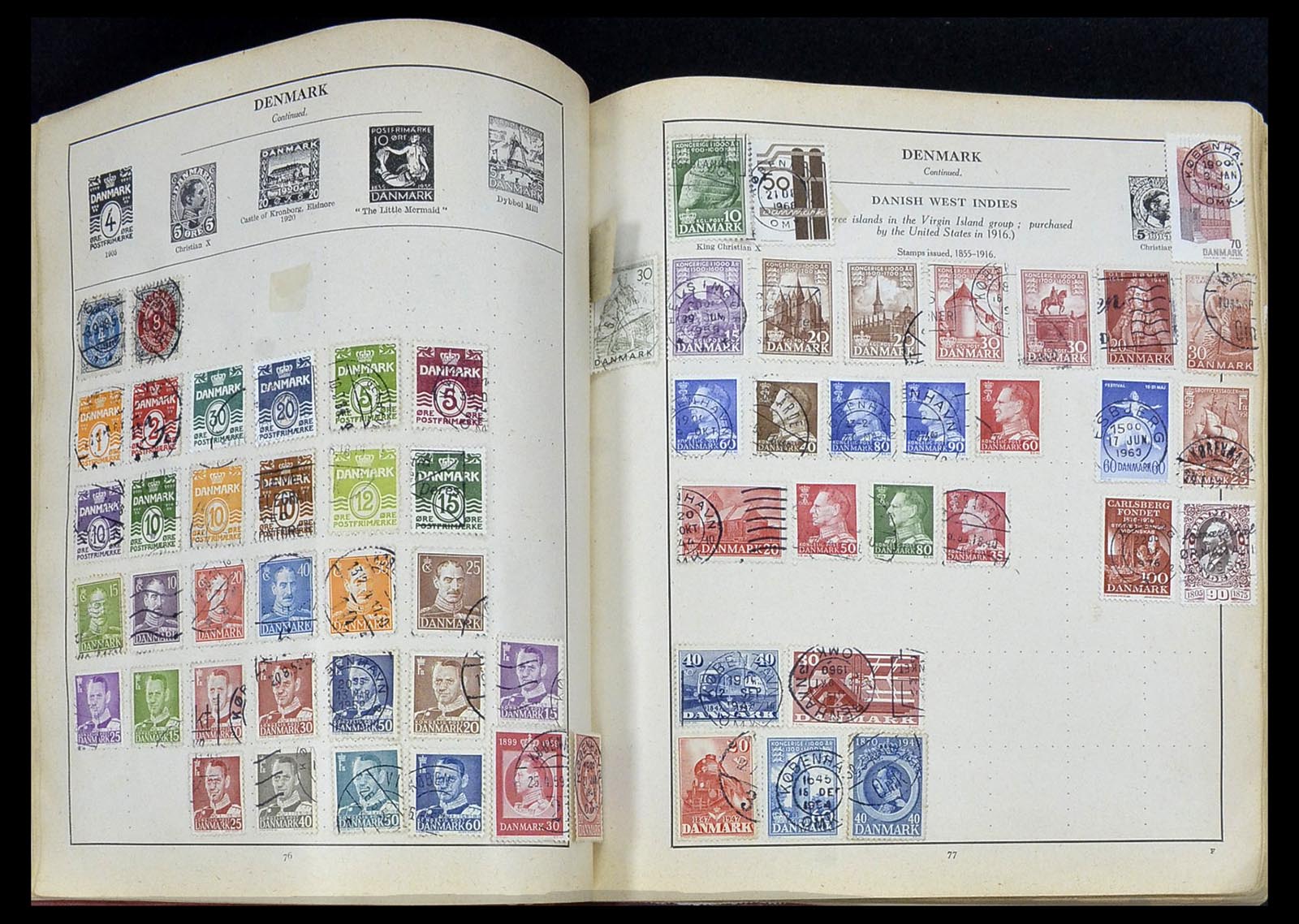 34271 037 - Stamp collection 34271 World 1870-1970.