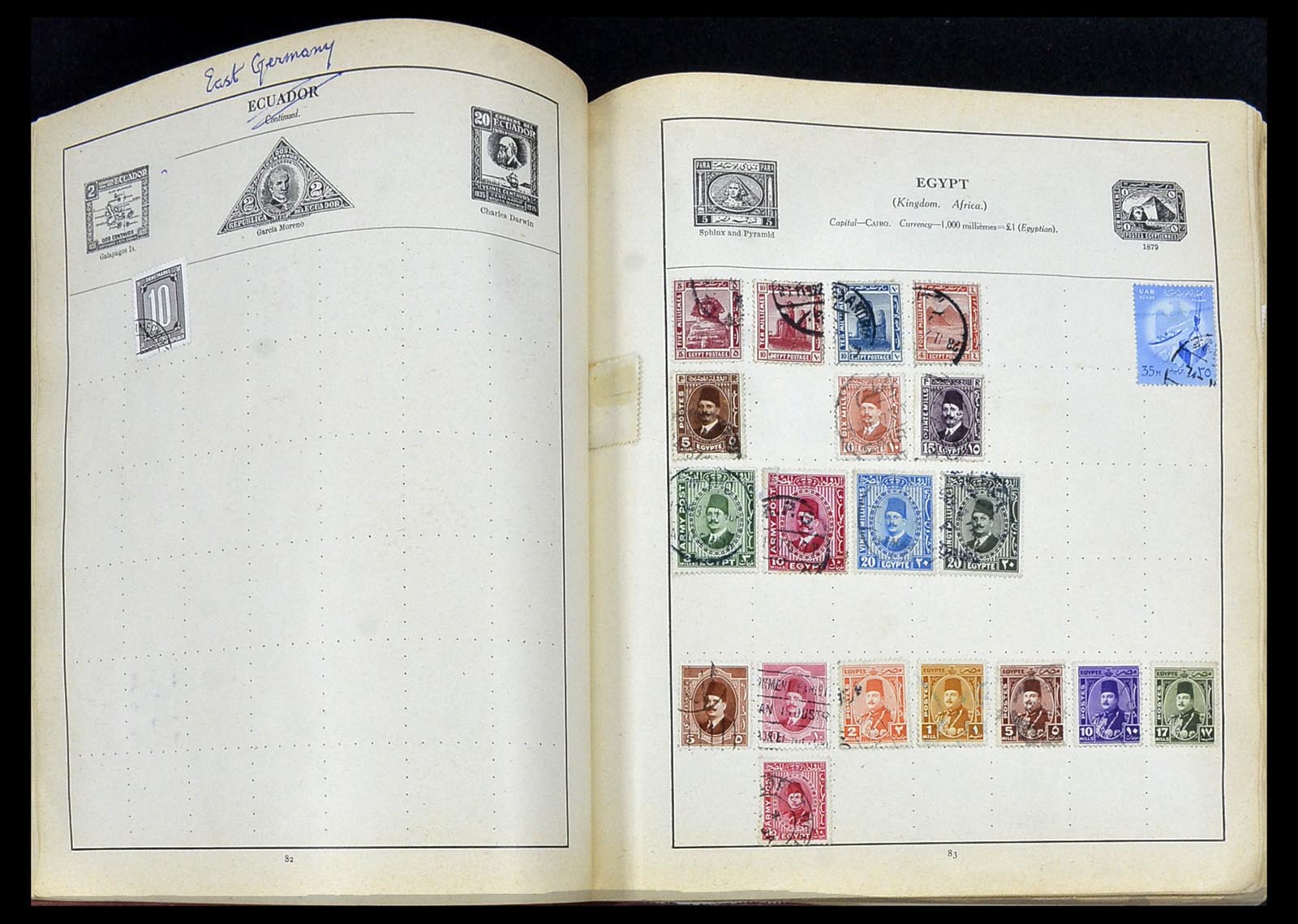 34271 039 - Stamp collection 34271 World 1870-1970.