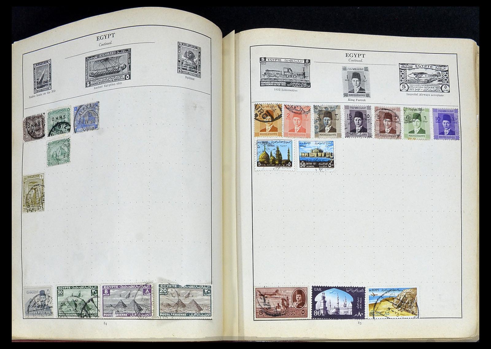 34271 040 - Stamp collection 34271 World 1870-1970.