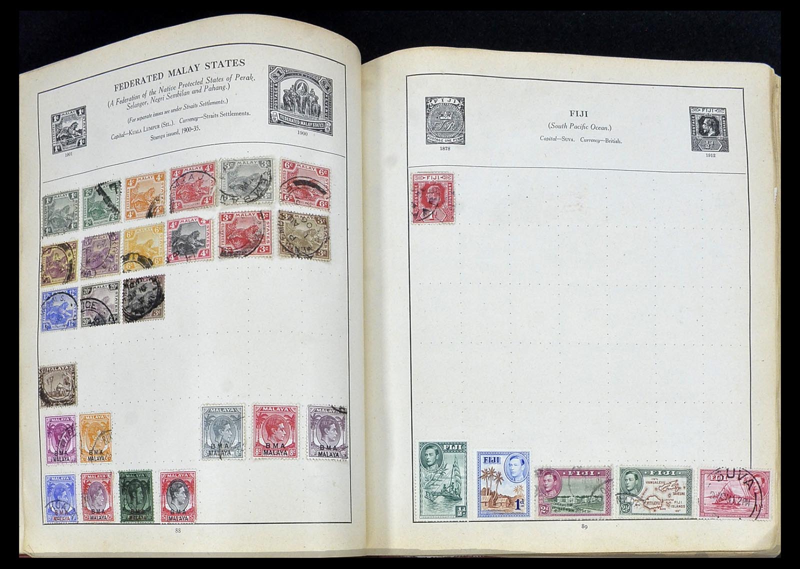 34271 042 - Stamp collection 34271 World 1870-1970.